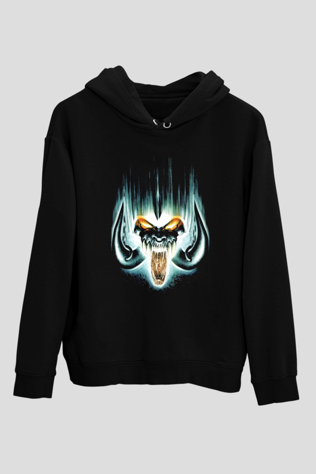 Motörhead Siyah Unisex Hoodie