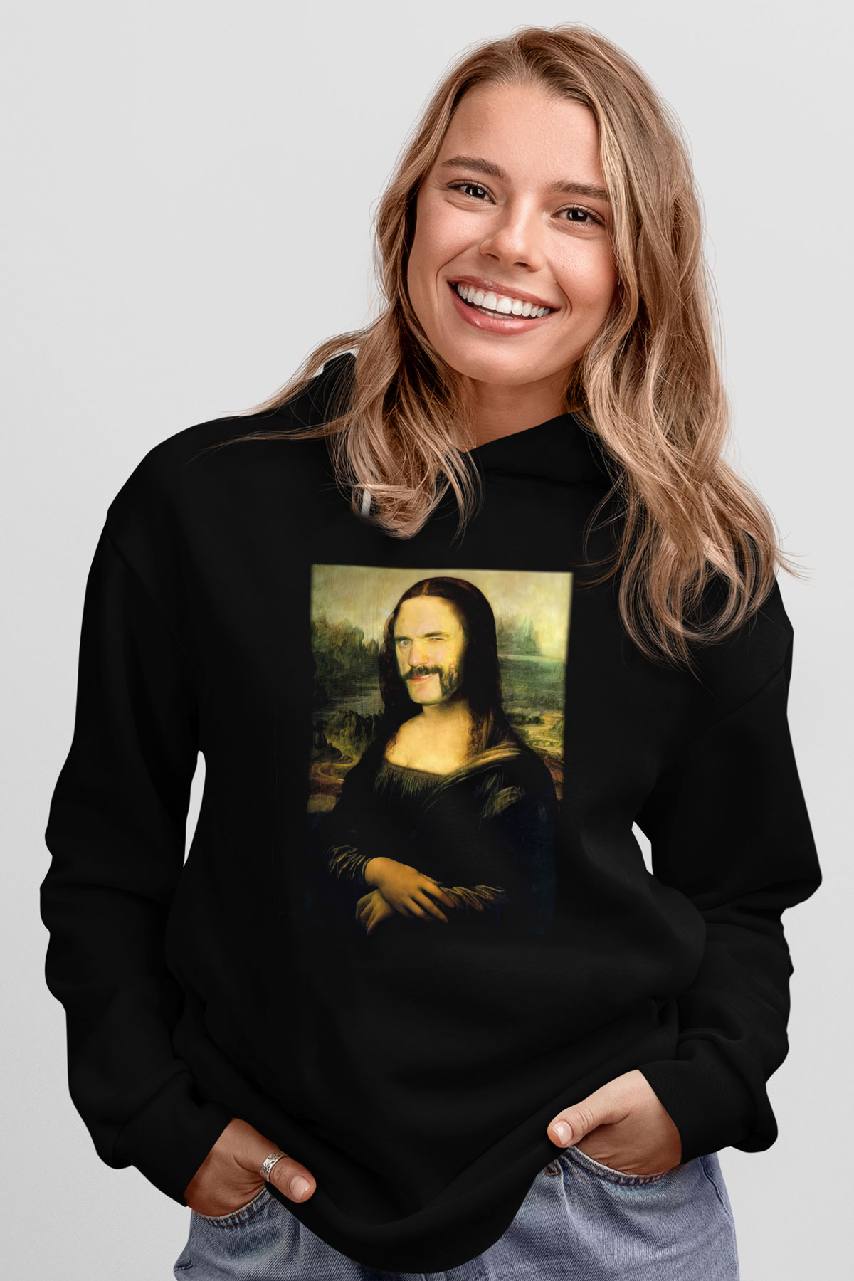 Motörhead Siyah Unisex Hoodie