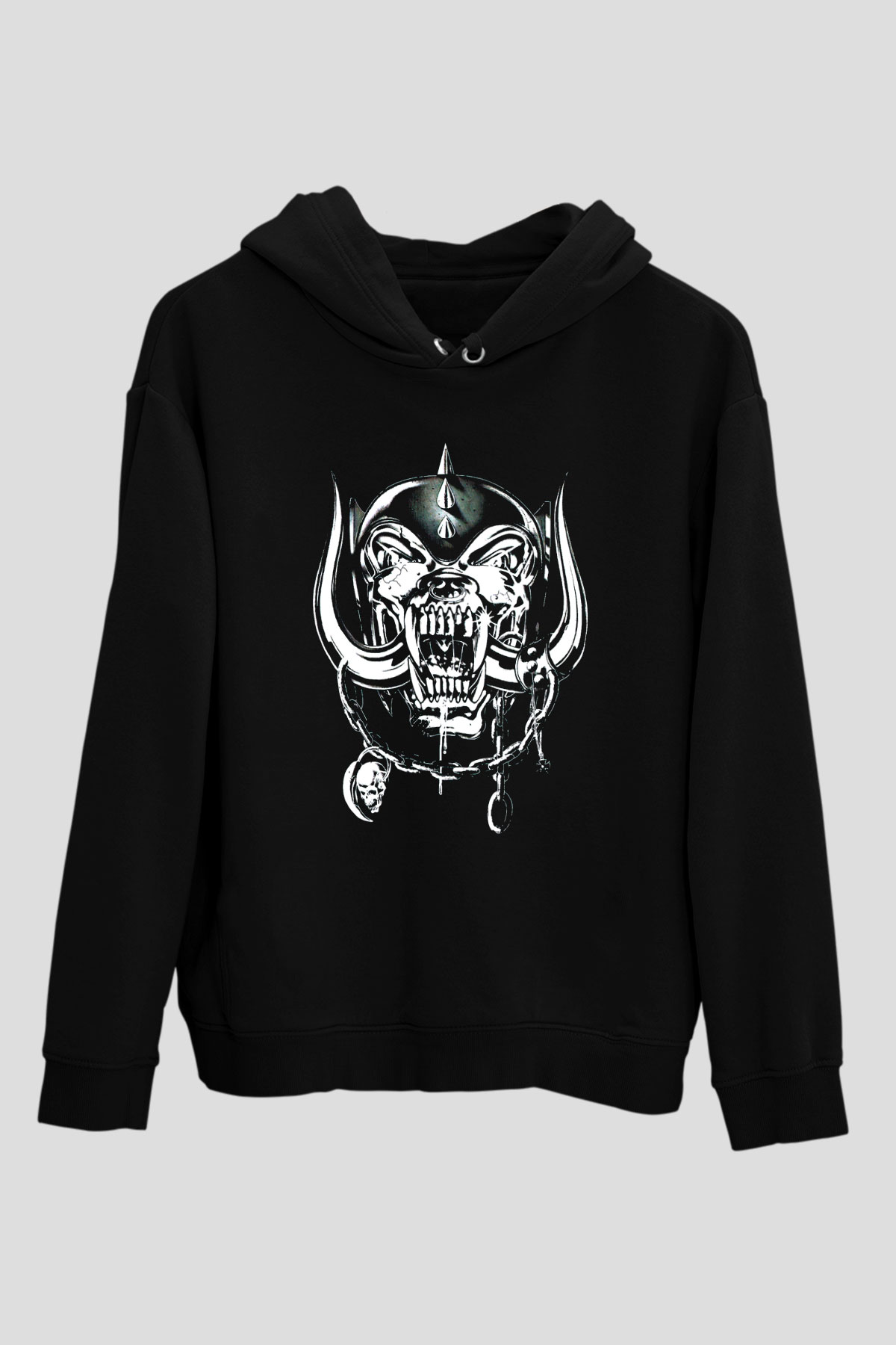 Motörhead Siyah Unisex Hoodie
