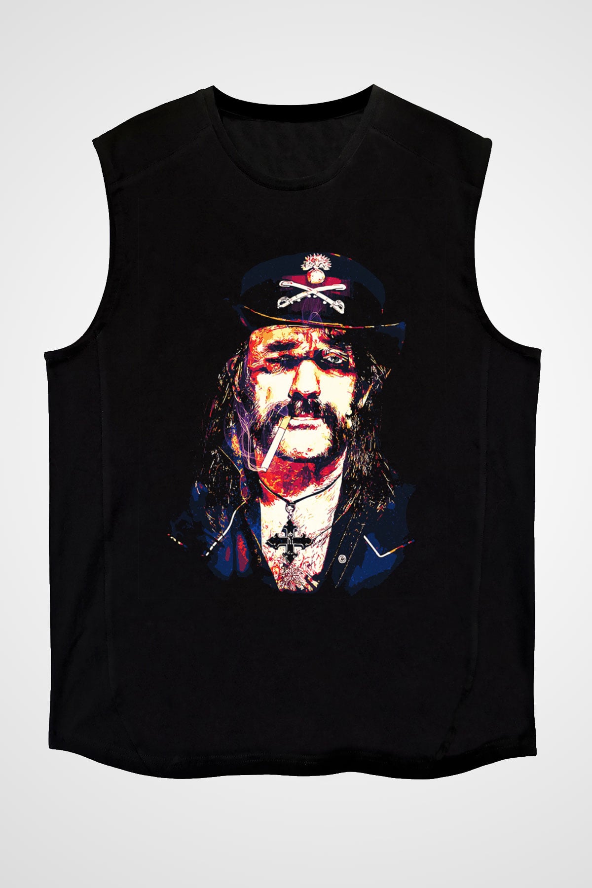 Motörhead Siyah Unisex Kolsuz Tişört