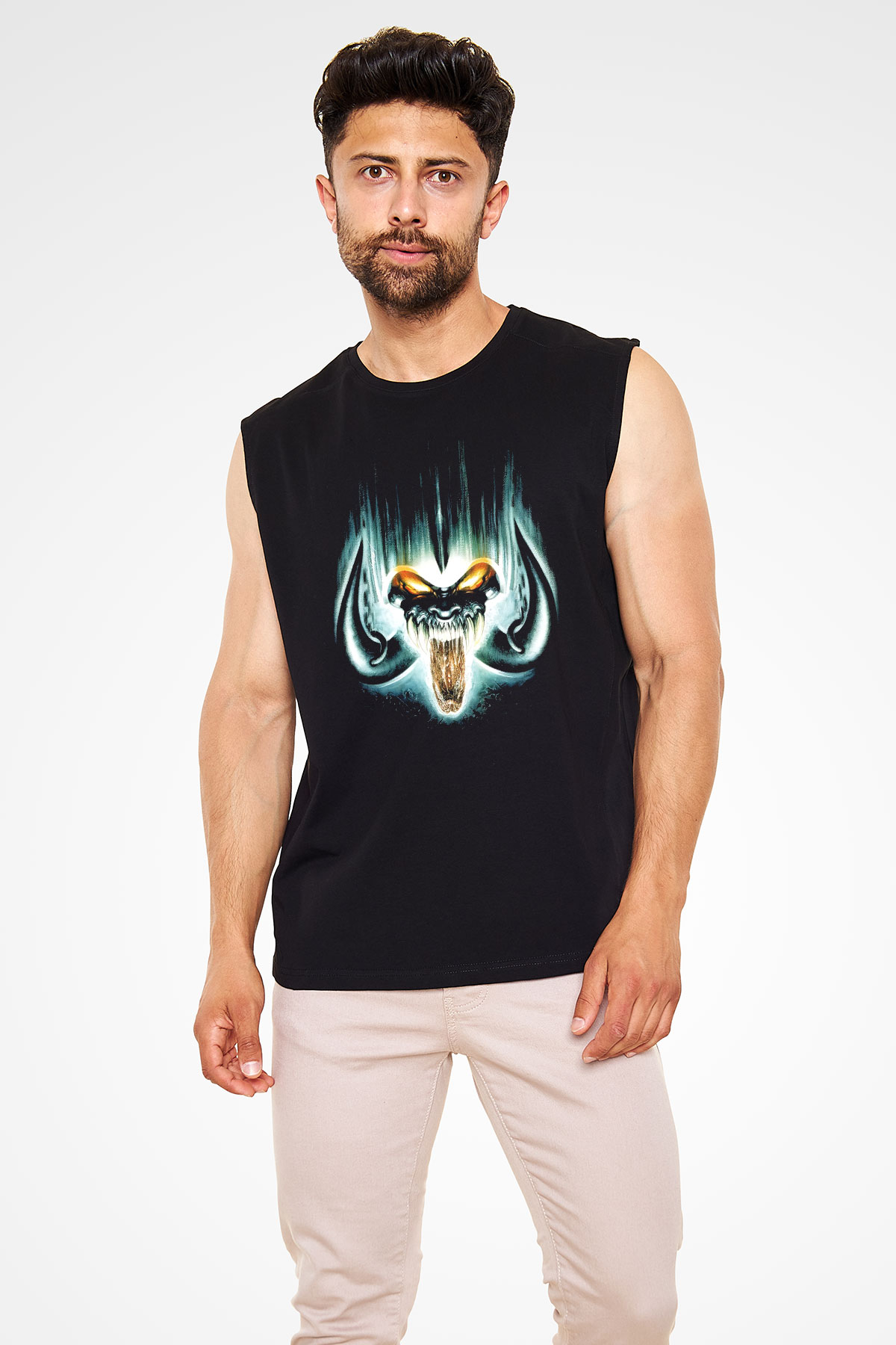 Motörhead Siyah Unisex Kolsuz Tişört