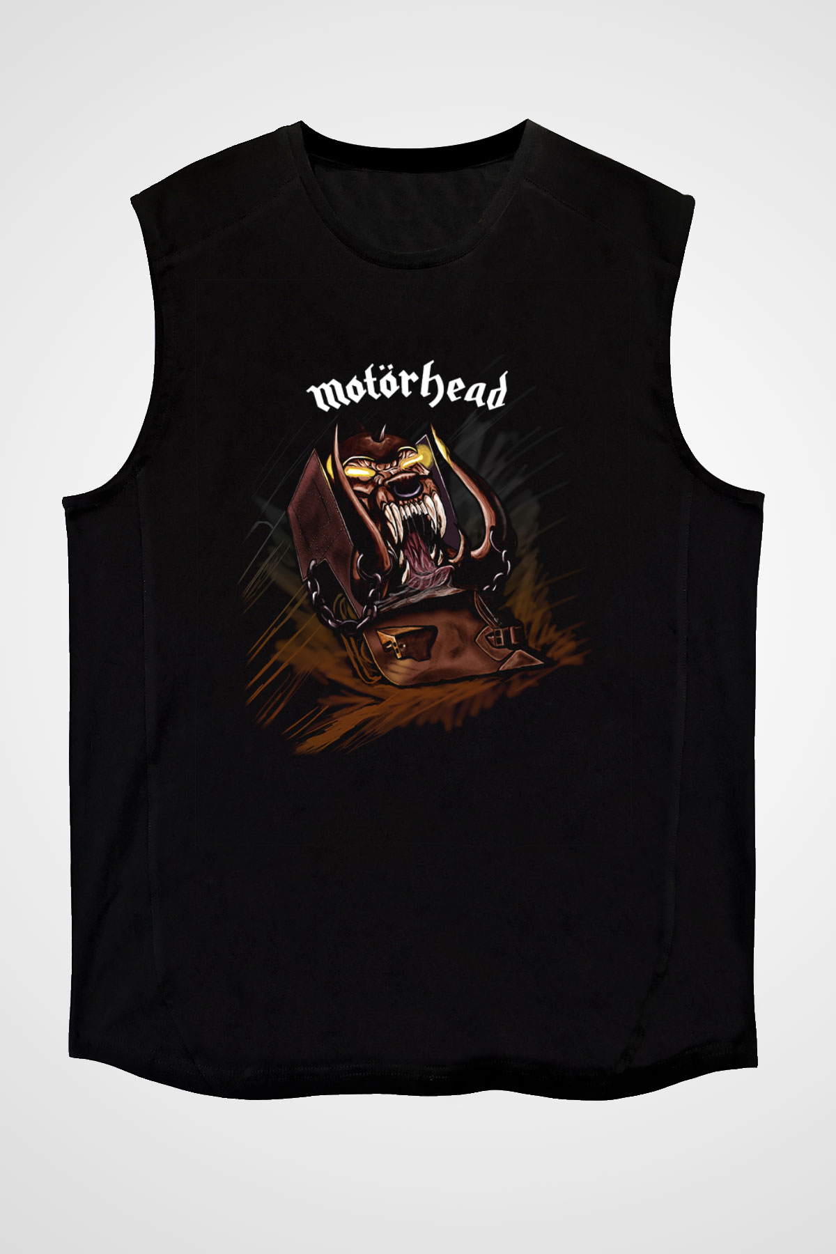Motörhead Siyah Unisex Kolsuz Tişört