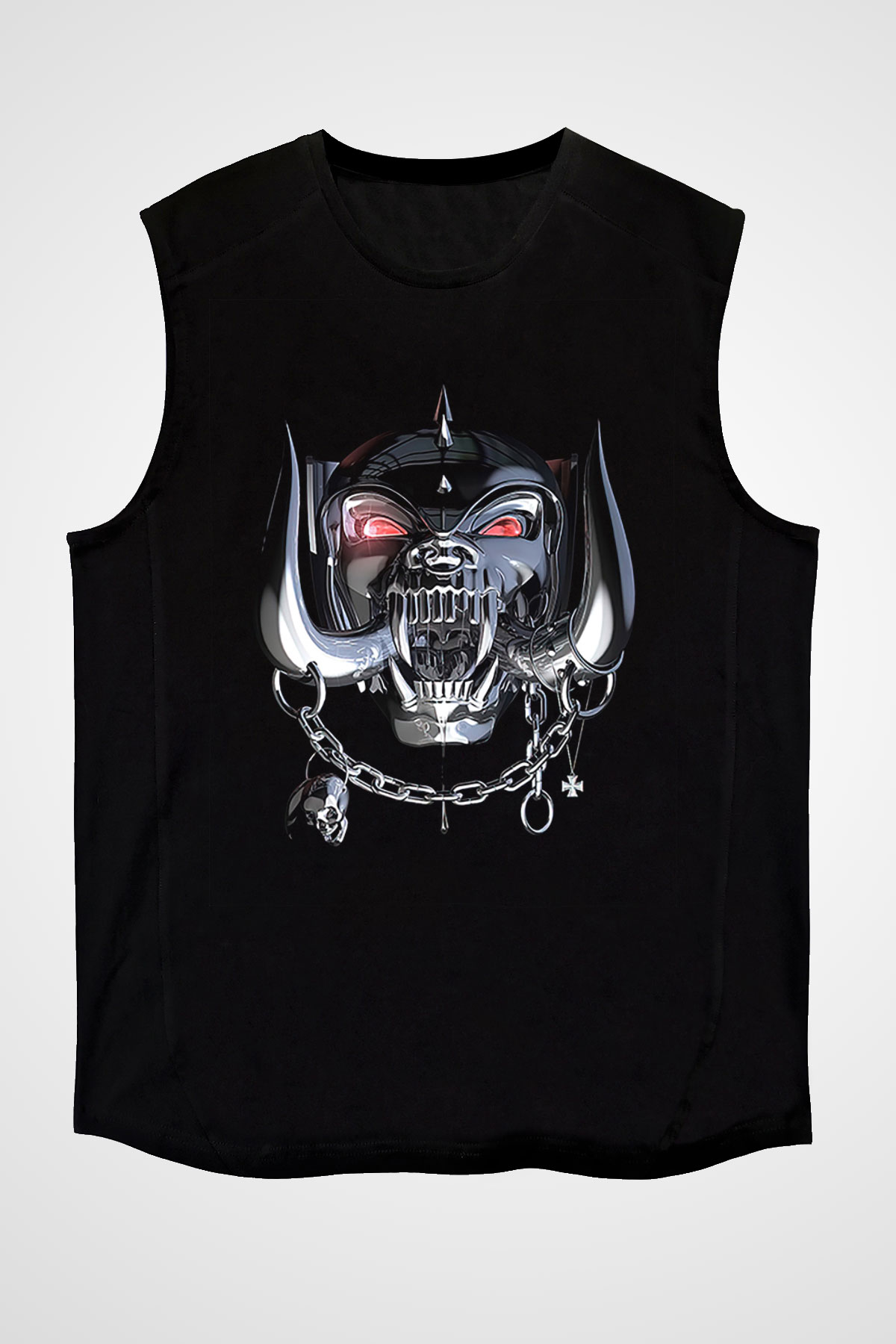 Motörhead Siyah Unisex Kolsuz Tişört