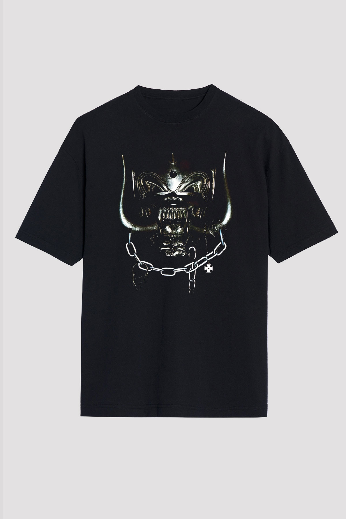 Motörhead Siyah Unisex Oversize Tişört T-Shirt