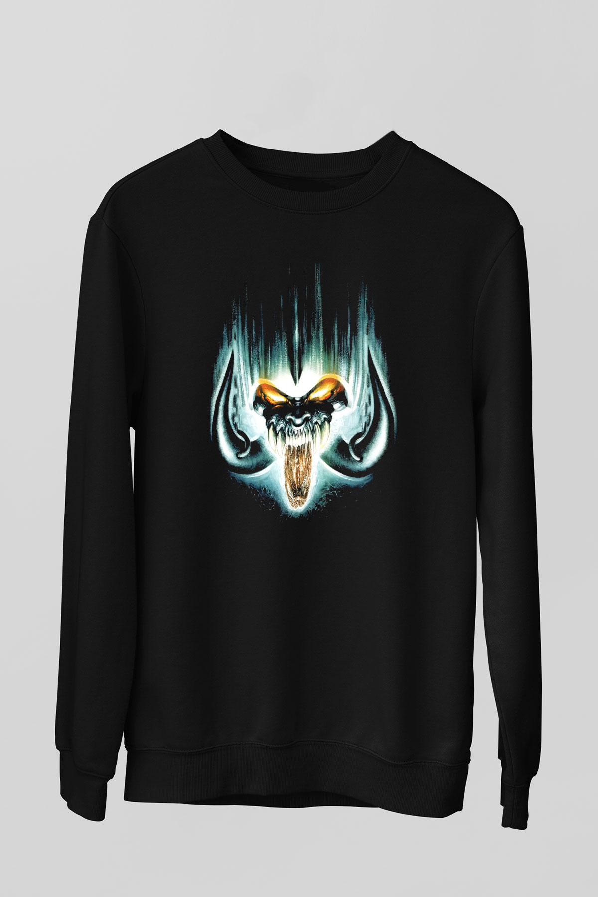 Motörhead Siyah Unisex Sweatshirt