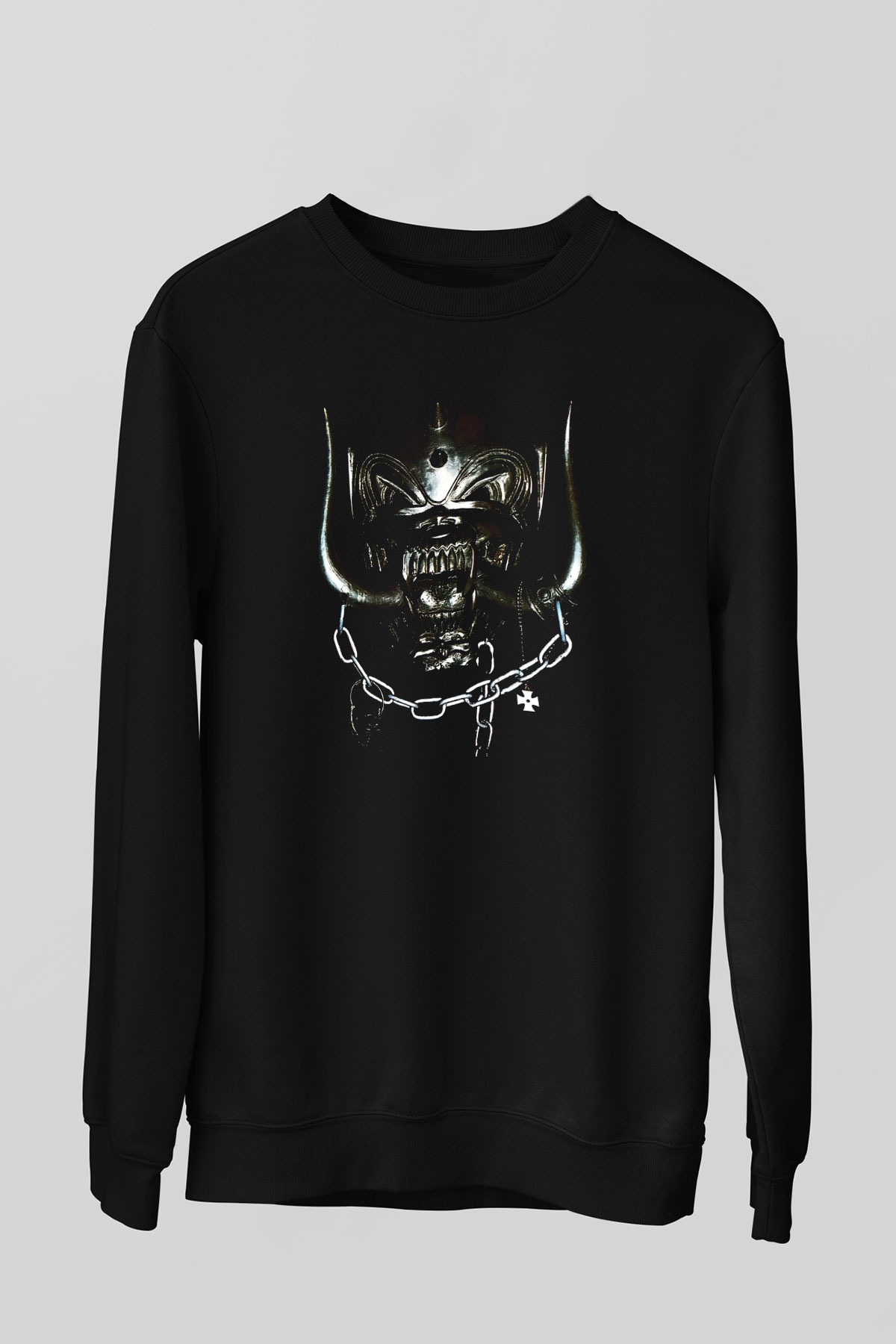 Motörhead Siyah Unisex Sweatshirt