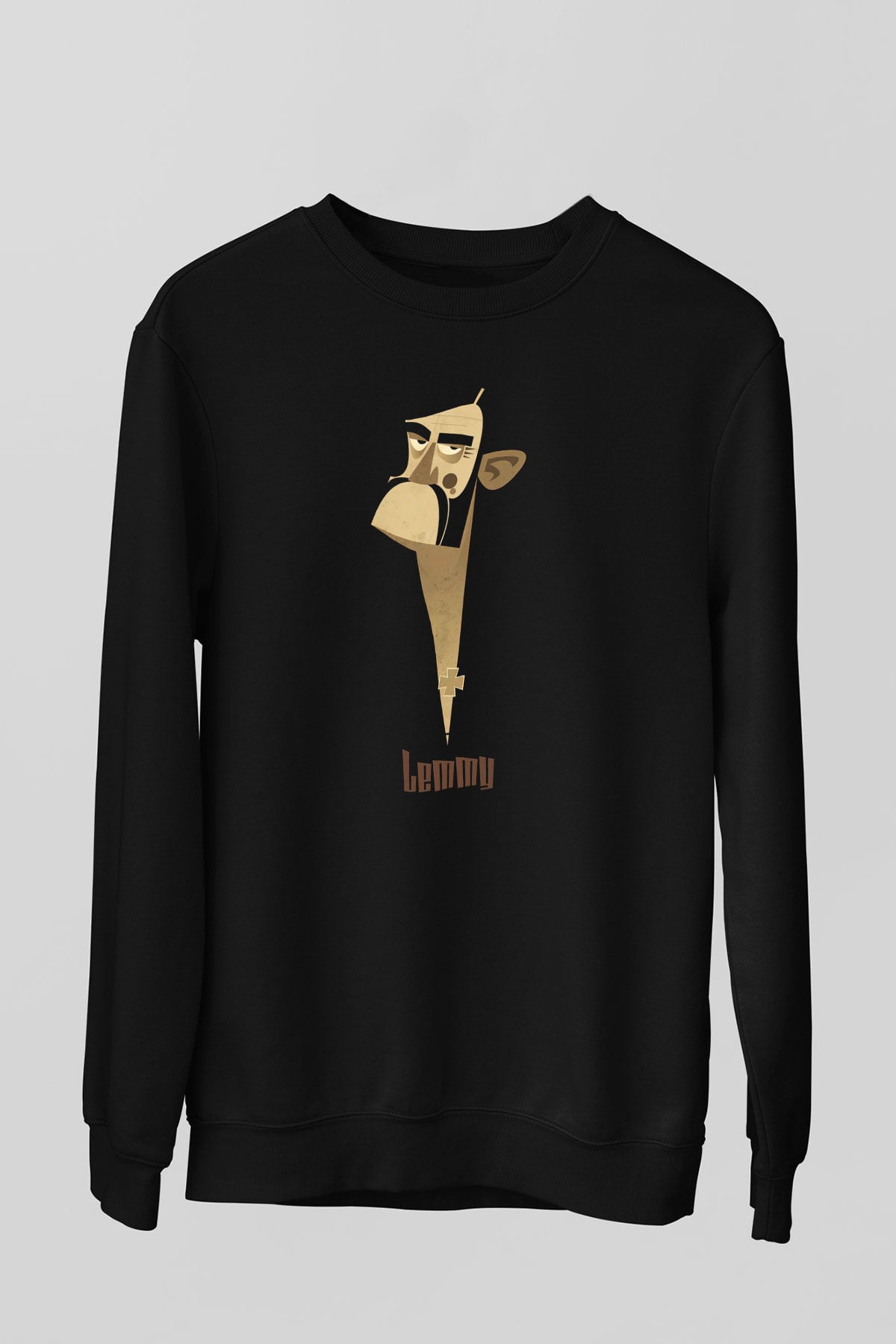 Motörhead Siyah Unisex Sweatshirt