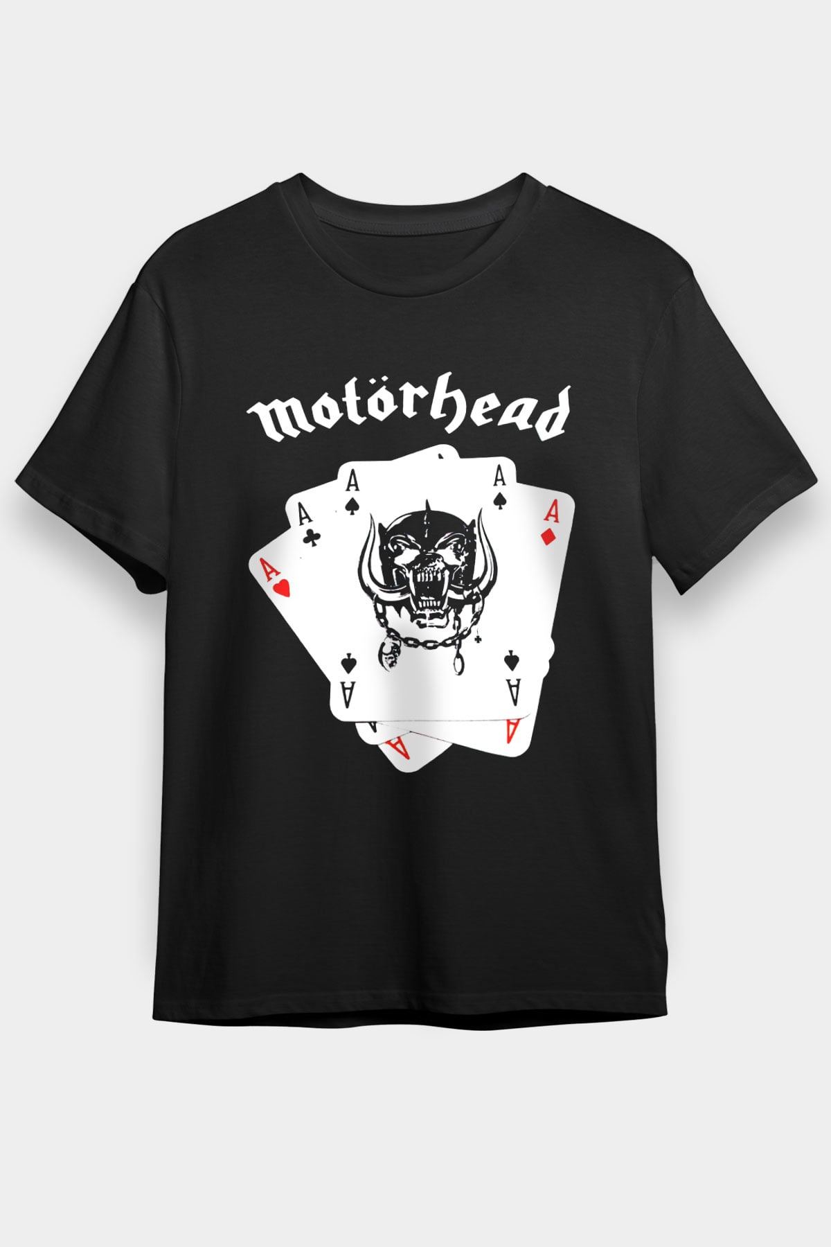 Motörhead Siyah Unisex Tişört T-Shirt - TişörtFabrikası