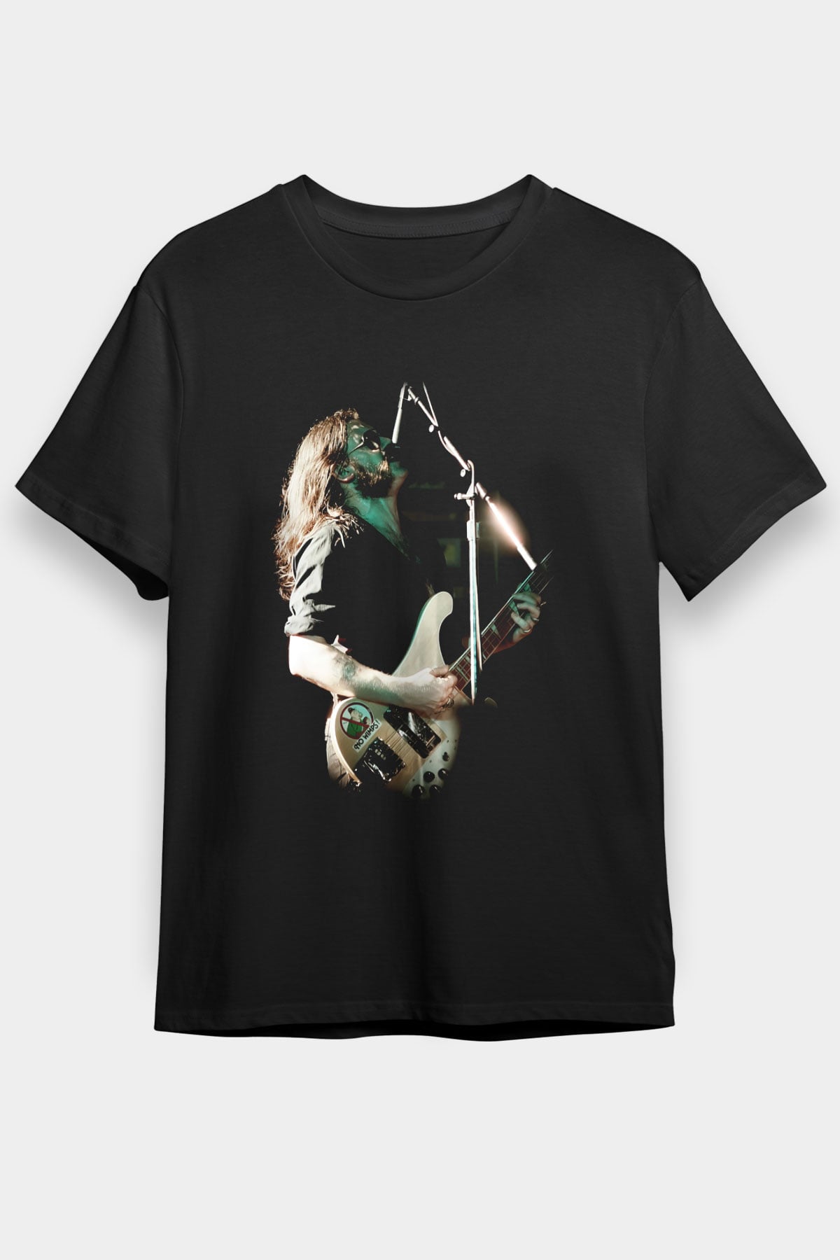 Motörhead Siyah Unisex Tişört T-Shirt - TişörtFabrikası