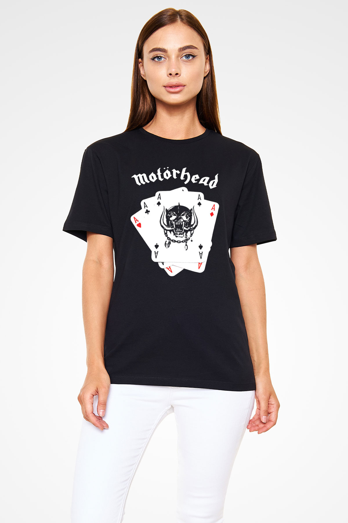 Motörhead Siyah Unisex Tişört T-Shirt - TişörtFabrikası