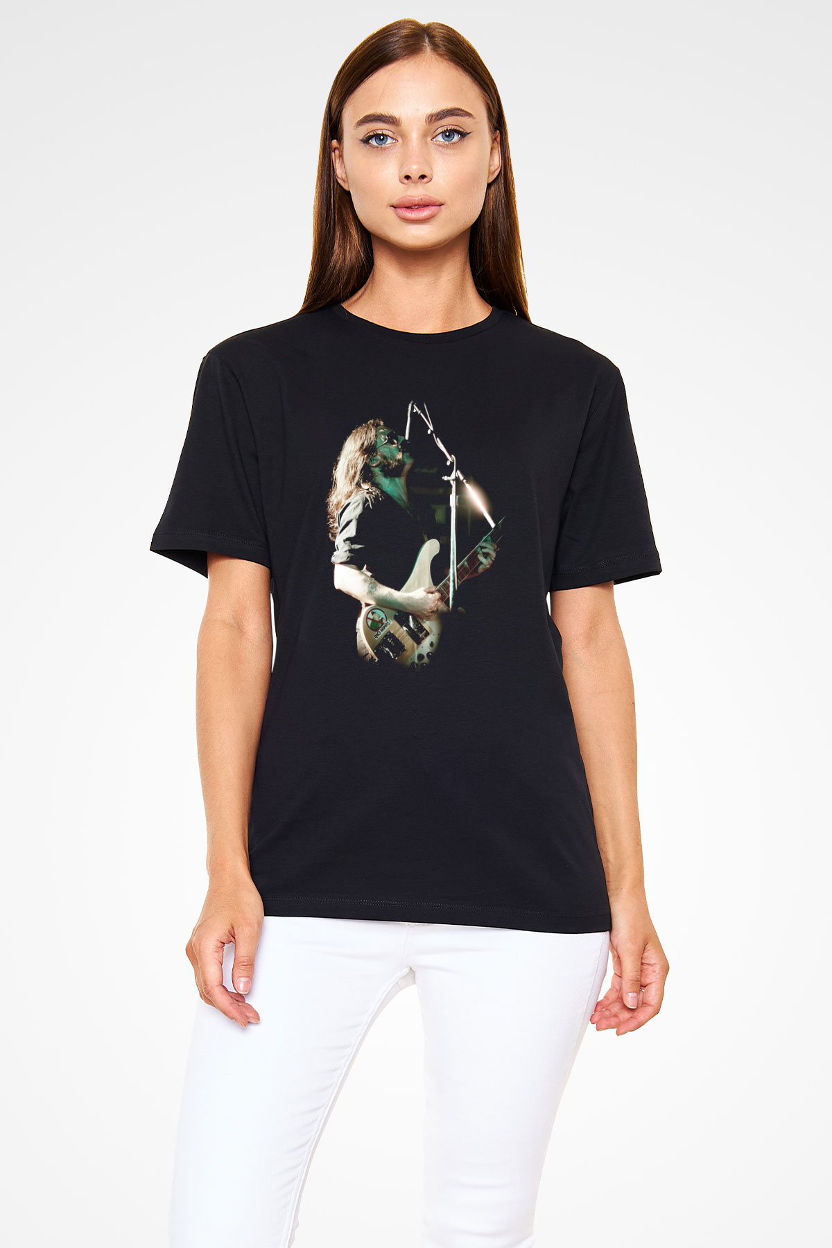 Motörhead Siyah Unisex Tişört T-Shirt - TişörtFabrikası