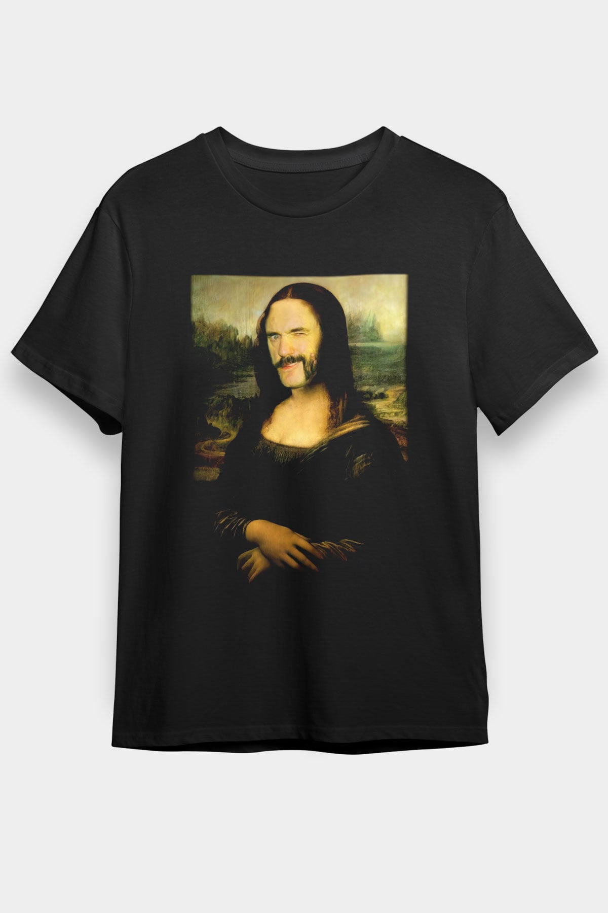 Motörhead Siyah Unisex Tişört T-Shirt - TişörtFabrikası