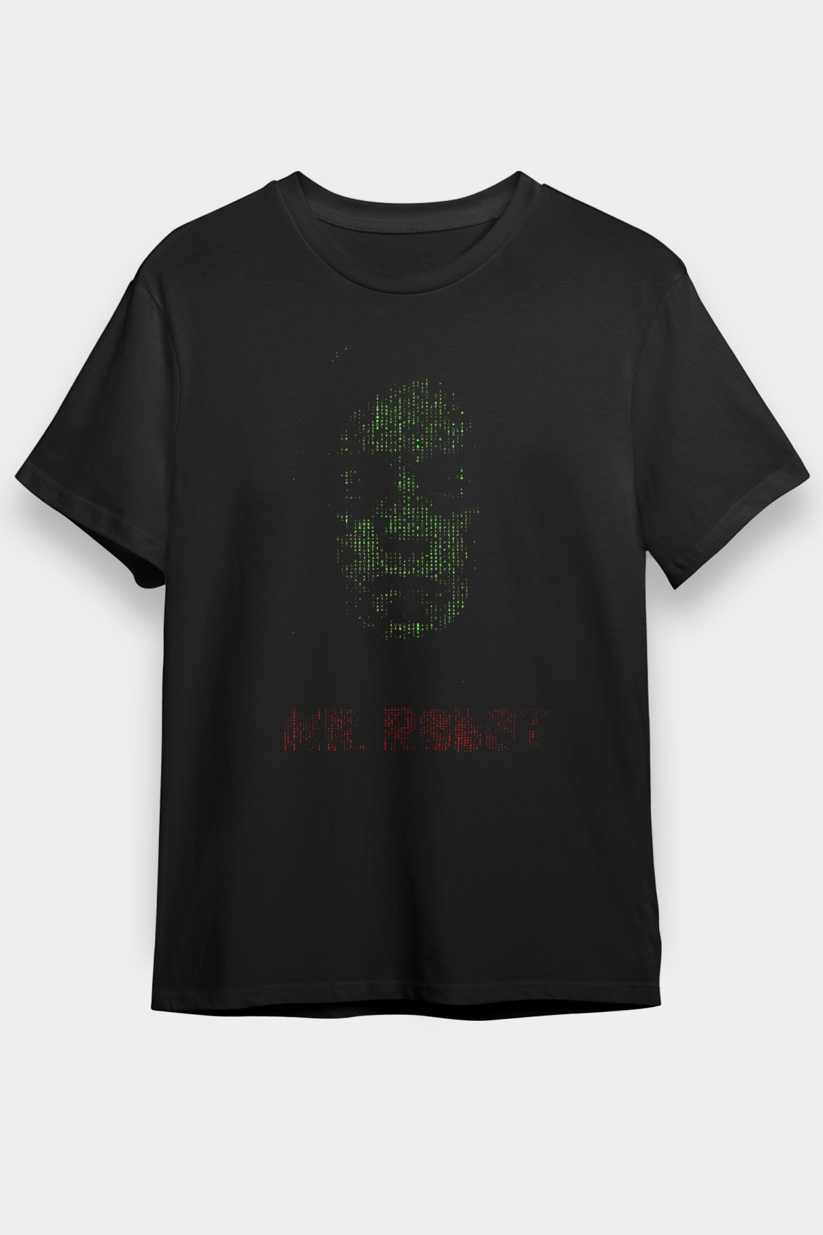 Mr. Robot Siyah Unisex Tişört T-Shirt