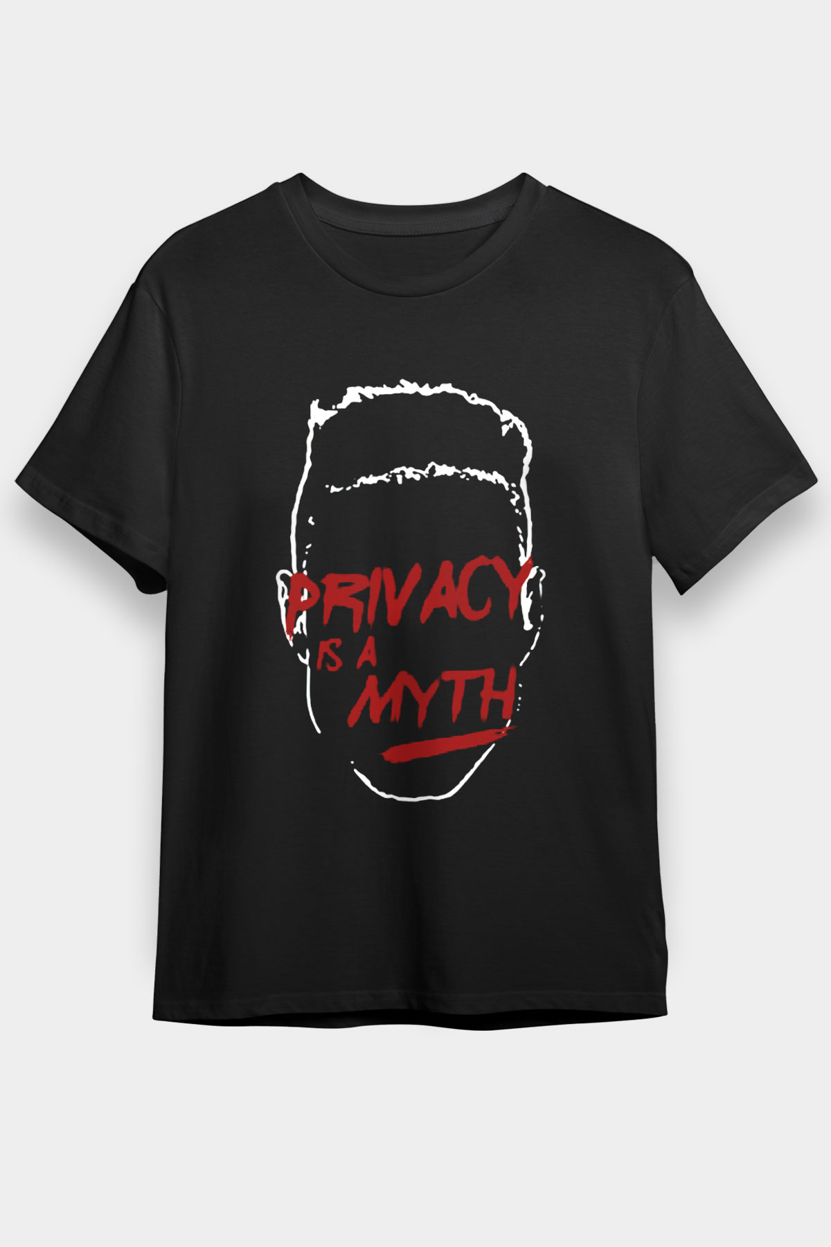 Mr. Robot Siyah Unisex Tişört T-Shirt