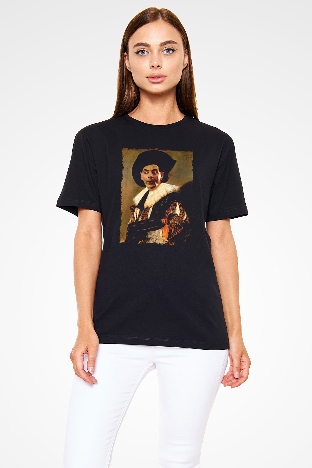 Mr.Bean Siyah Unisex Tişört