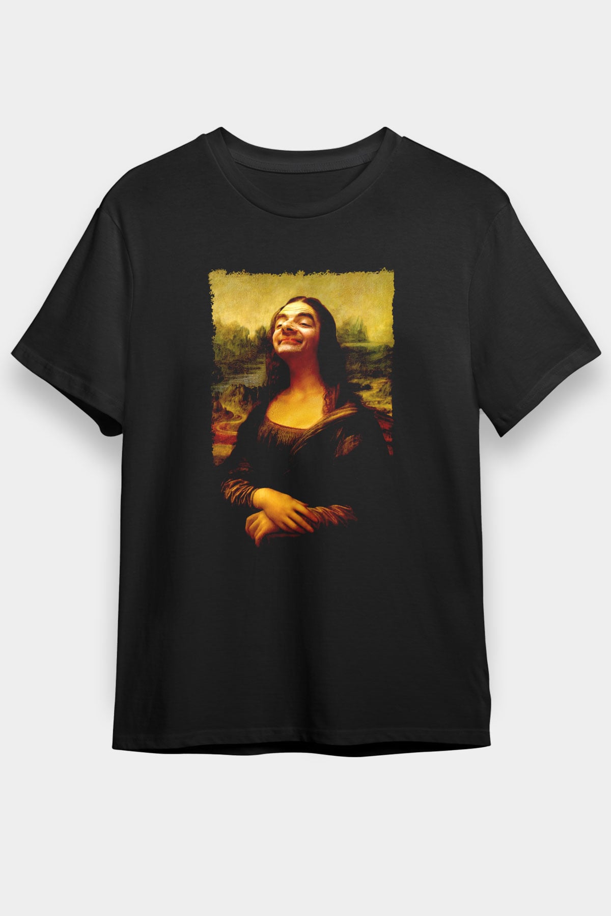 Mr.Bean Siyah Unisex Tişört