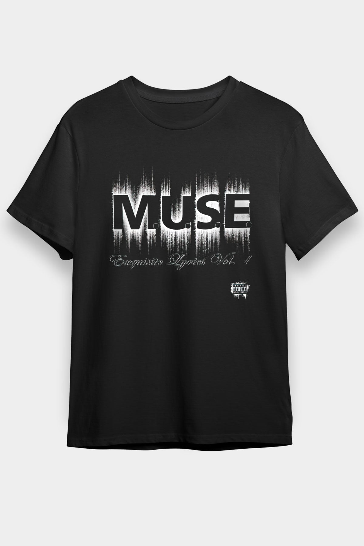 Muse Siyah Unisex Tişört T-Shirt - TişörtFabrikası