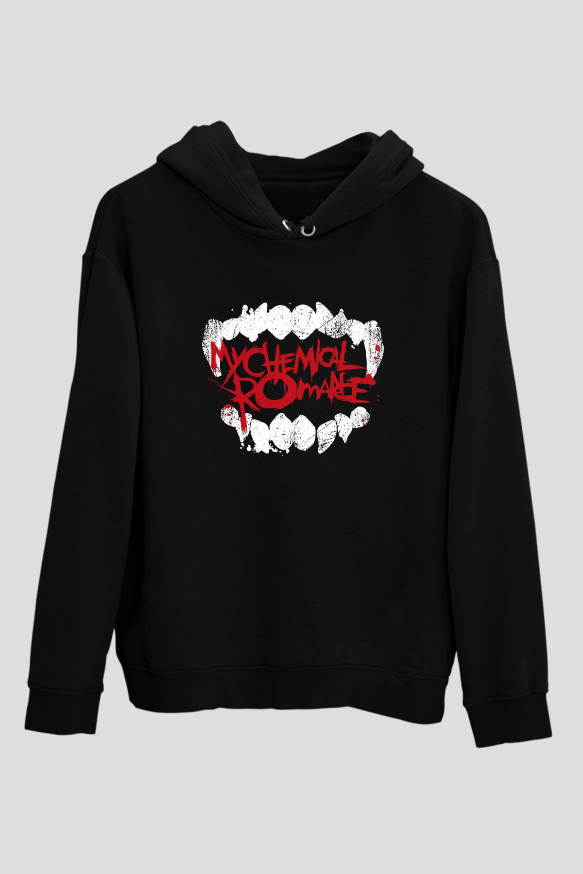 My Chemical Romance Siyah Unisex Hoodie