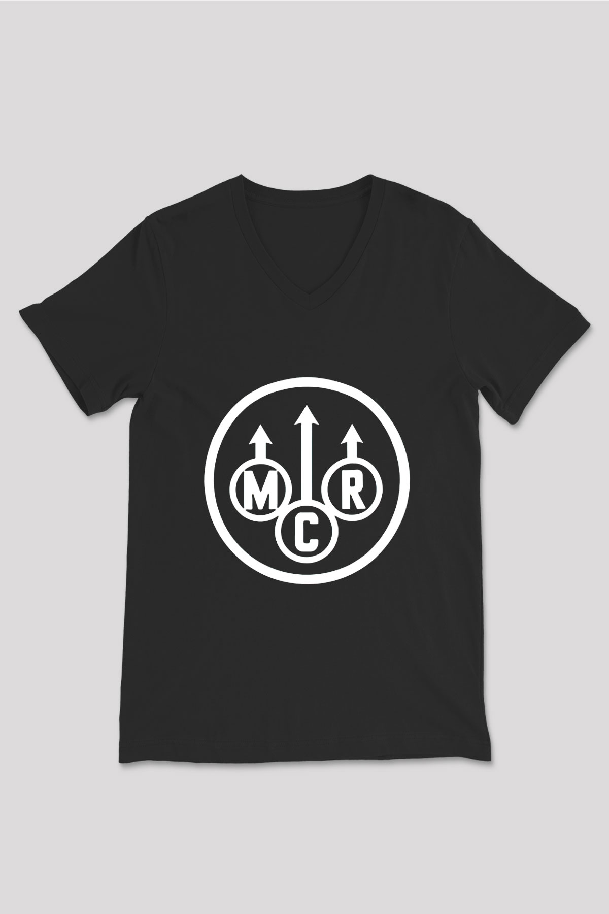 My Chemical Romance Siyah Unisex V Yaka Tişört T-Shirt