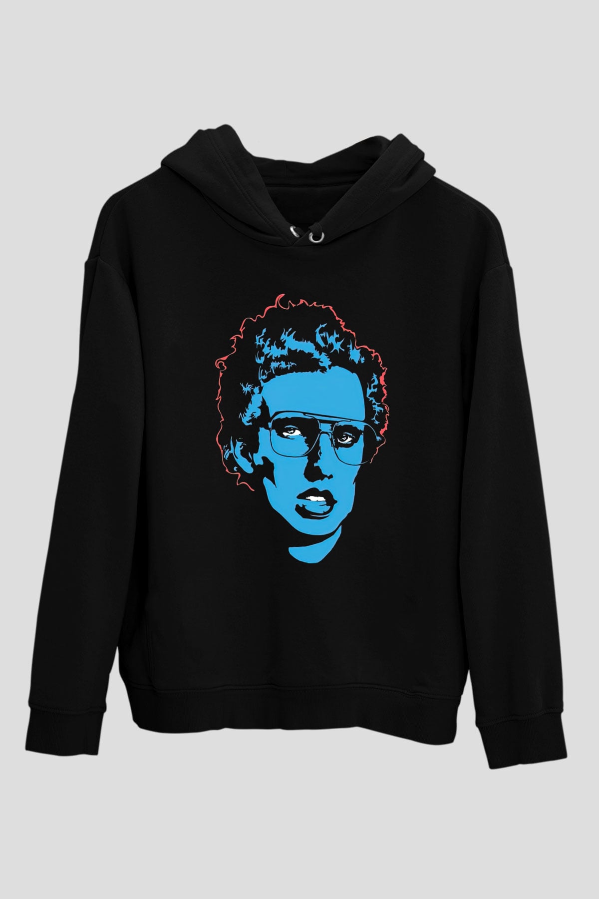 Napoleon Dynamite Siyah Unisex Hoodie
