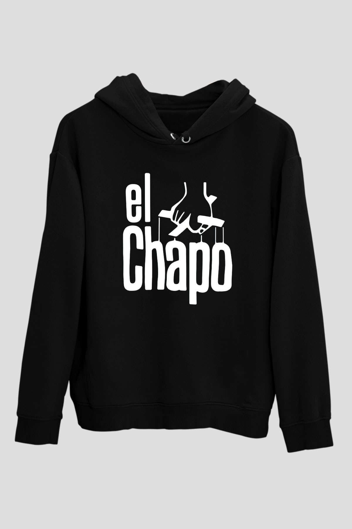 Narcos Pablo Escobar Siyah Unisex Hoodie