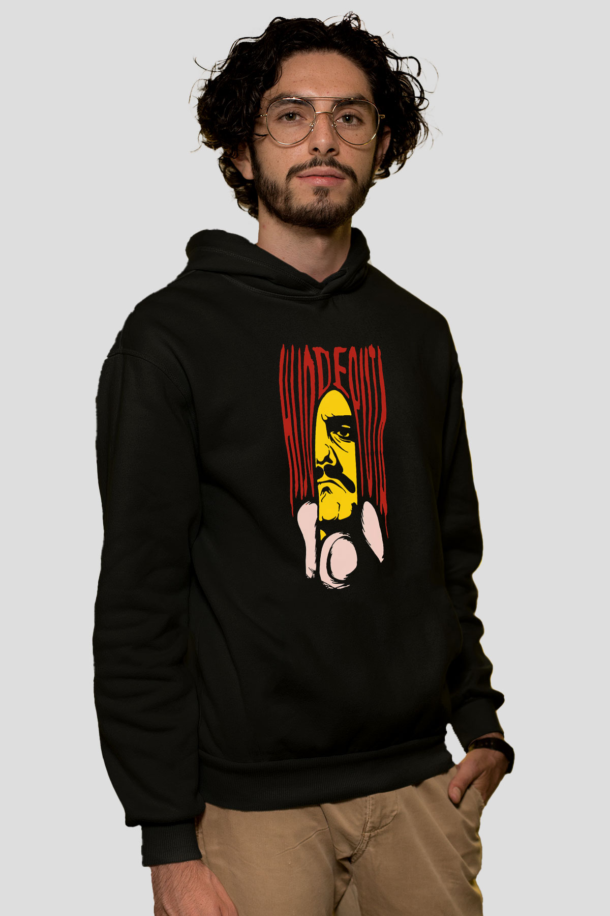 Narcos Pablo Escobar Siyah Unisex Hoodie