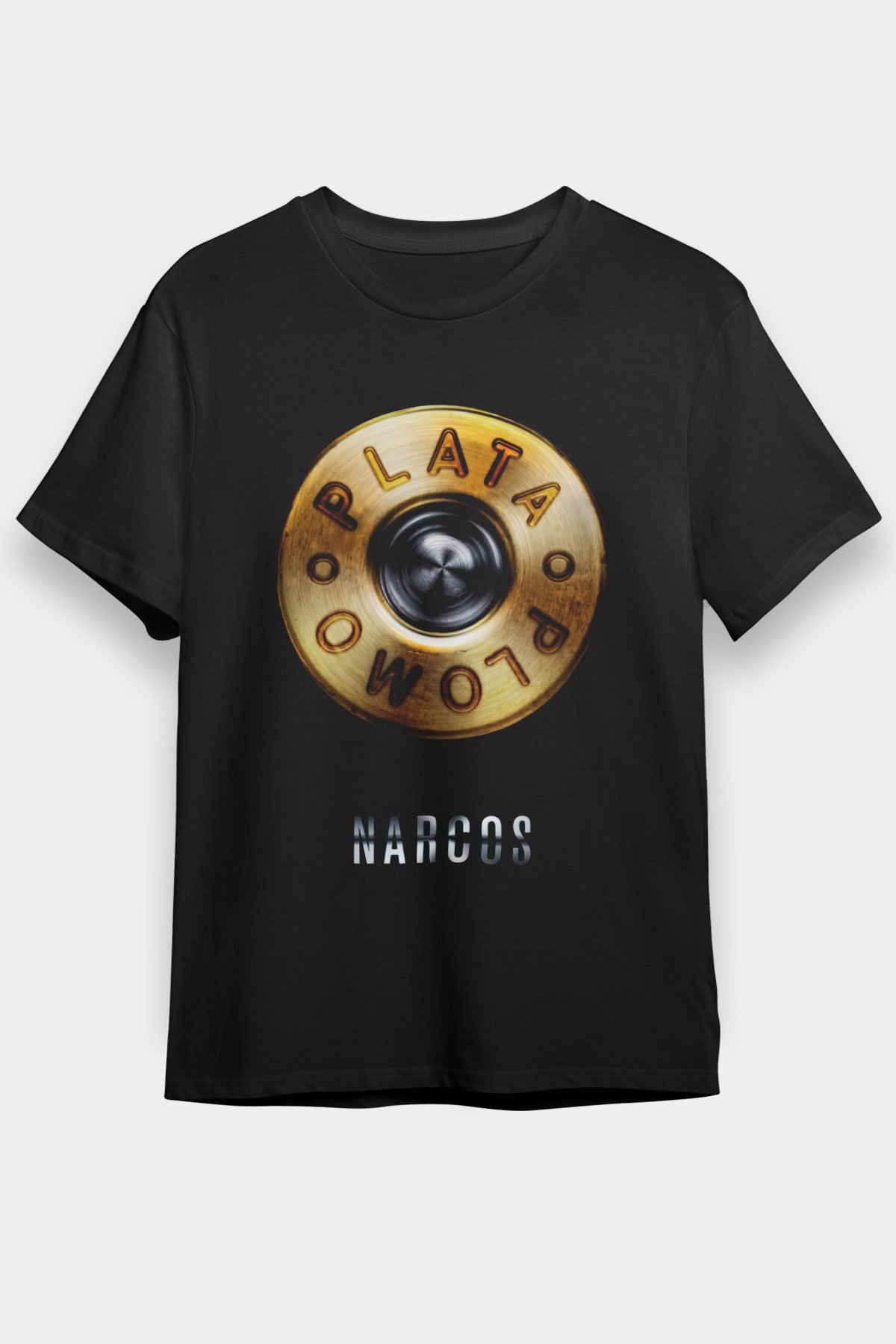 Narcos Pablo Escobar Siyah Unisex Tişört T-Shirt