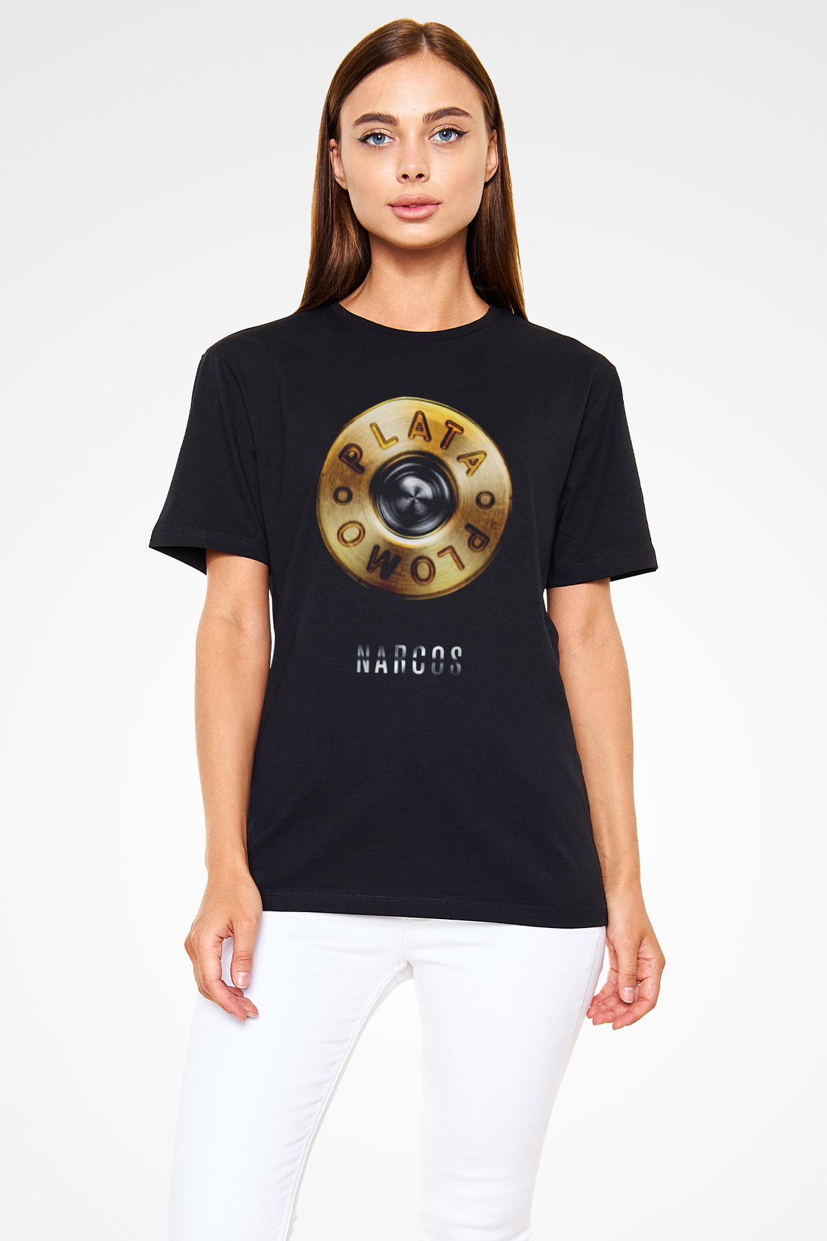 Narcos Pablo Escobar Siyah Unisex Tişört T-Shirt