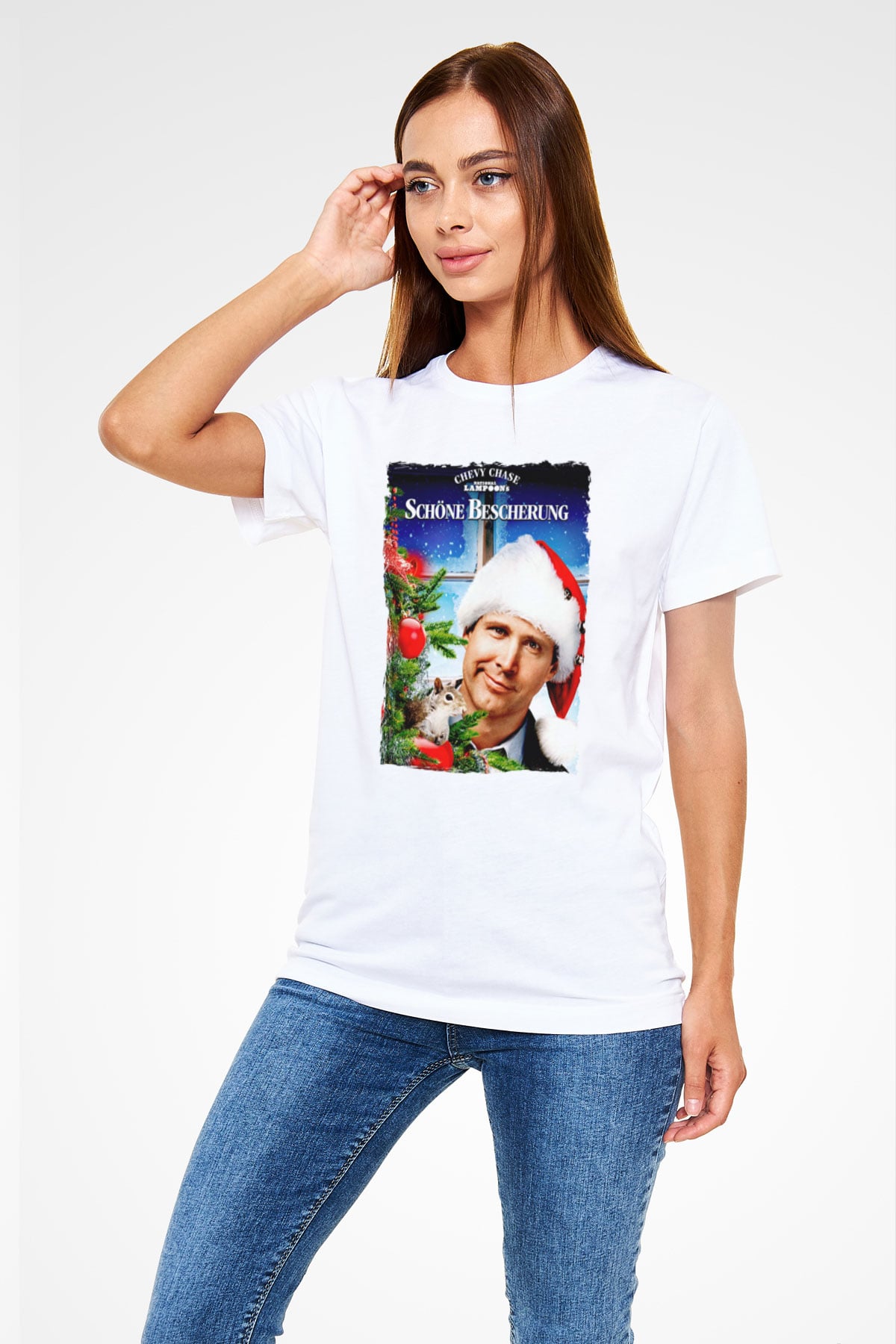 National Lampoons Vacation Beyaz Unisex Tişört