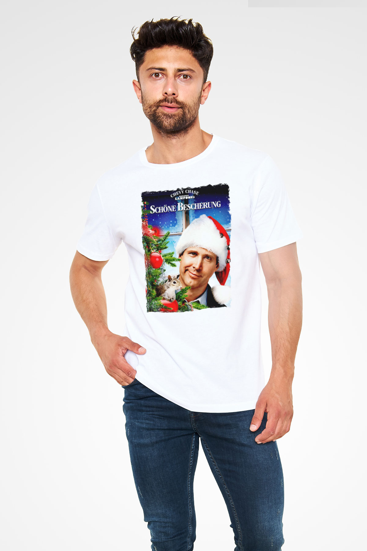 National Lampoons Vacation Beyaz Unisex Tişört
