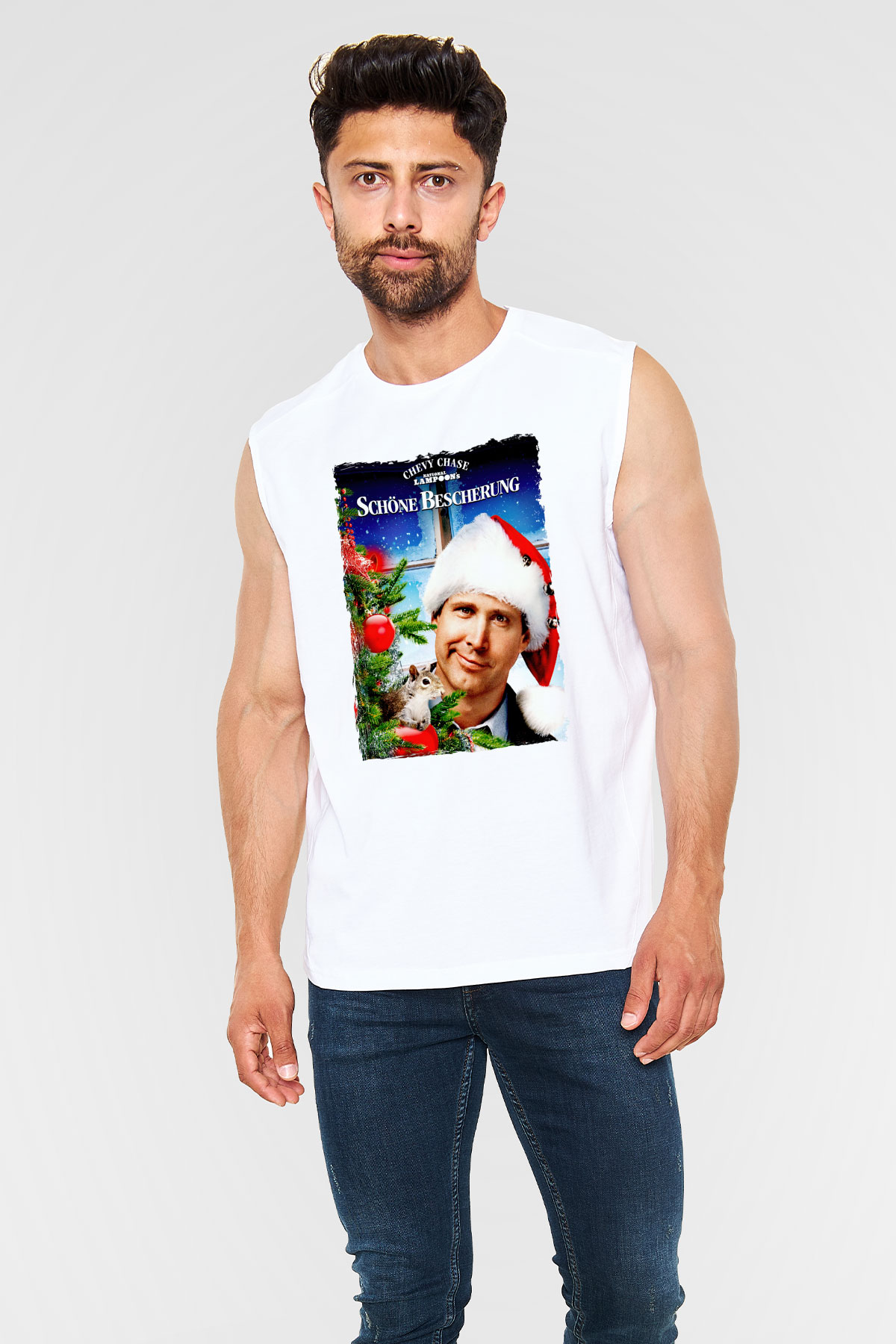 National Lampoons Vacation Beyaz Unisex  Kolsuz Tişört