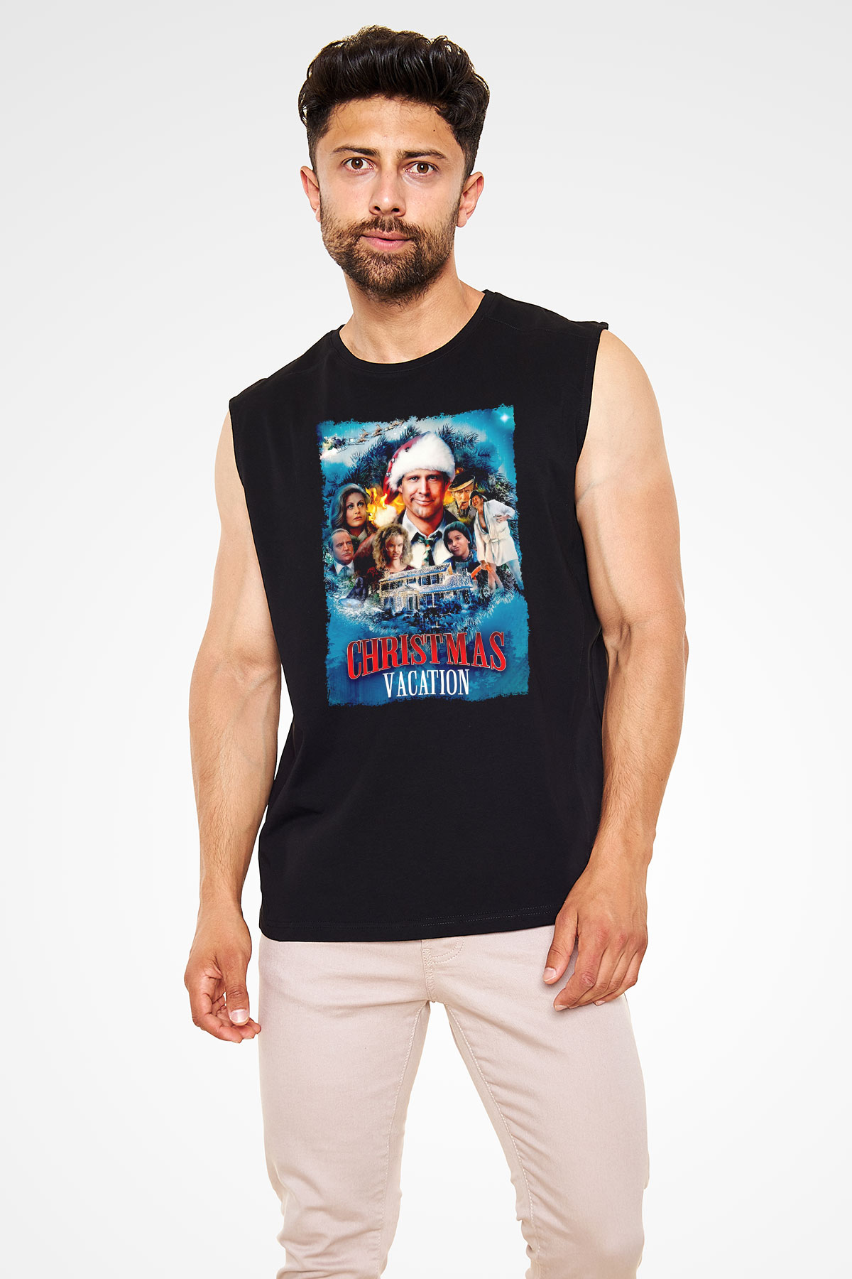 National Lampoons Vacation Siyah Unisex  Kolsuz Tişört