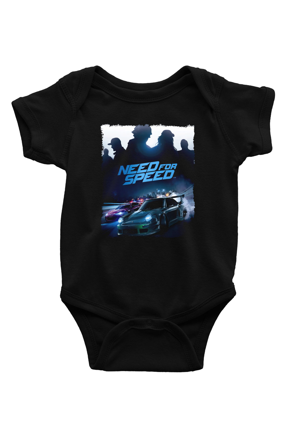 Need for Speed Siyah Bebek Body - Zıbın