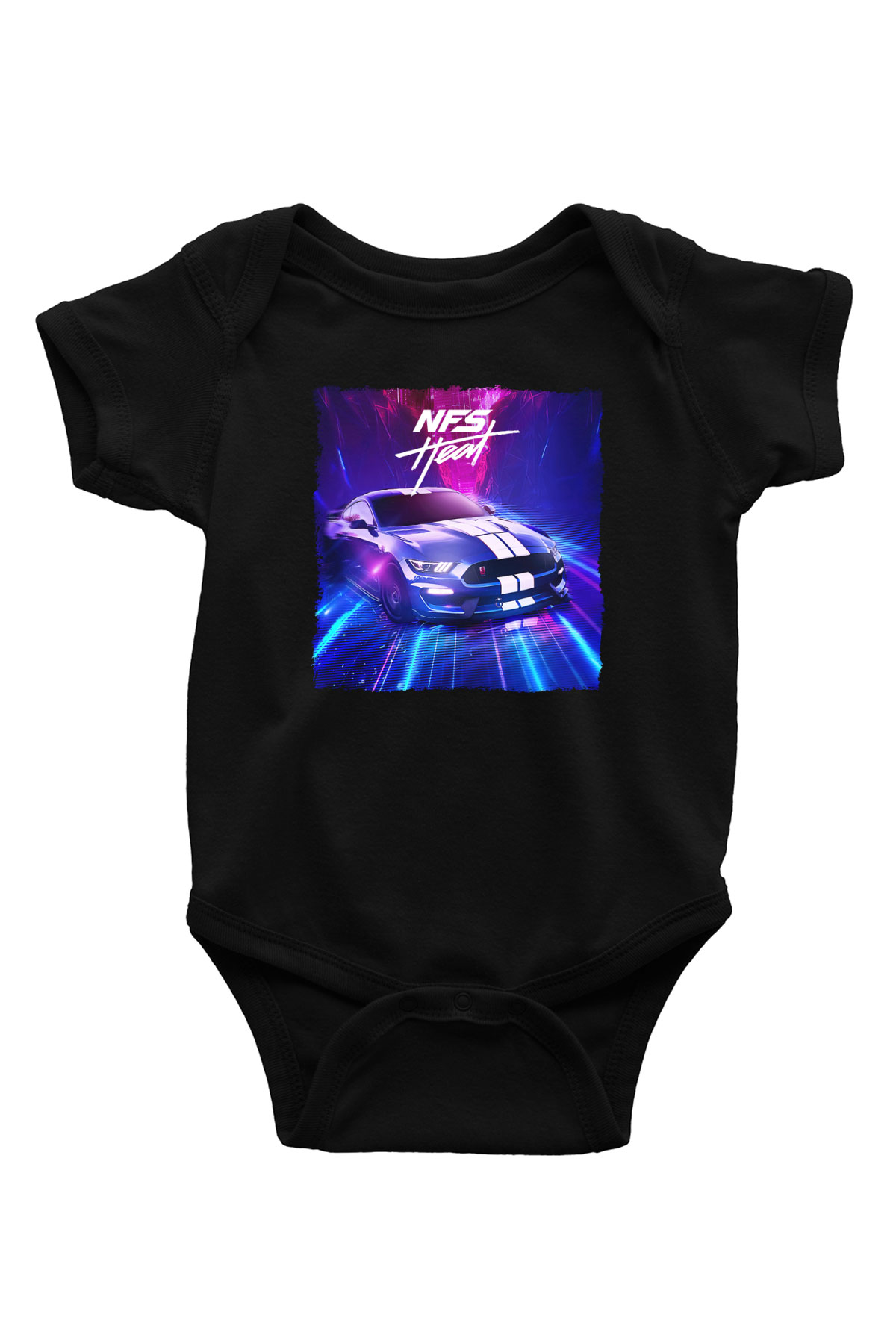 Need for Speed Siyah Bebek Body - Zıbın