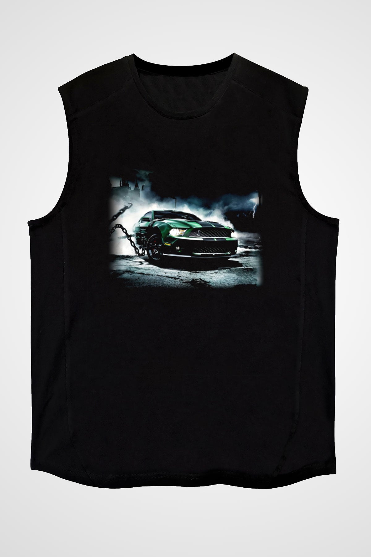 Need for Speed Siyah Unisex Kolsuz Tişört