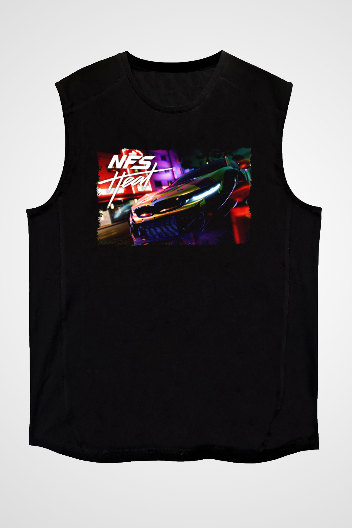 Need for Speed Siyah Unisex Kolsuz Tişört