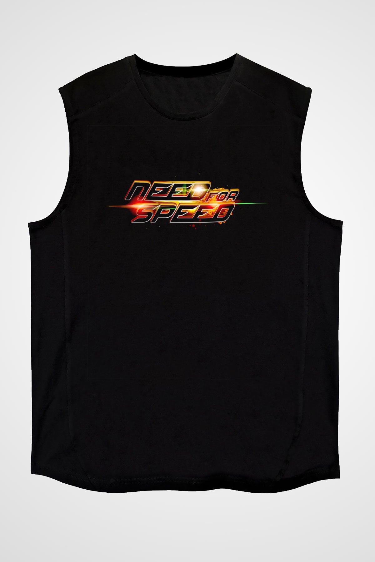 Need for Speed Siyah Unisex Kolsuz Tişört