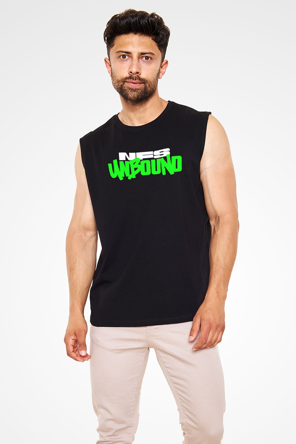 Need for Speed Siyah Unisex Kolsuz Tişört
