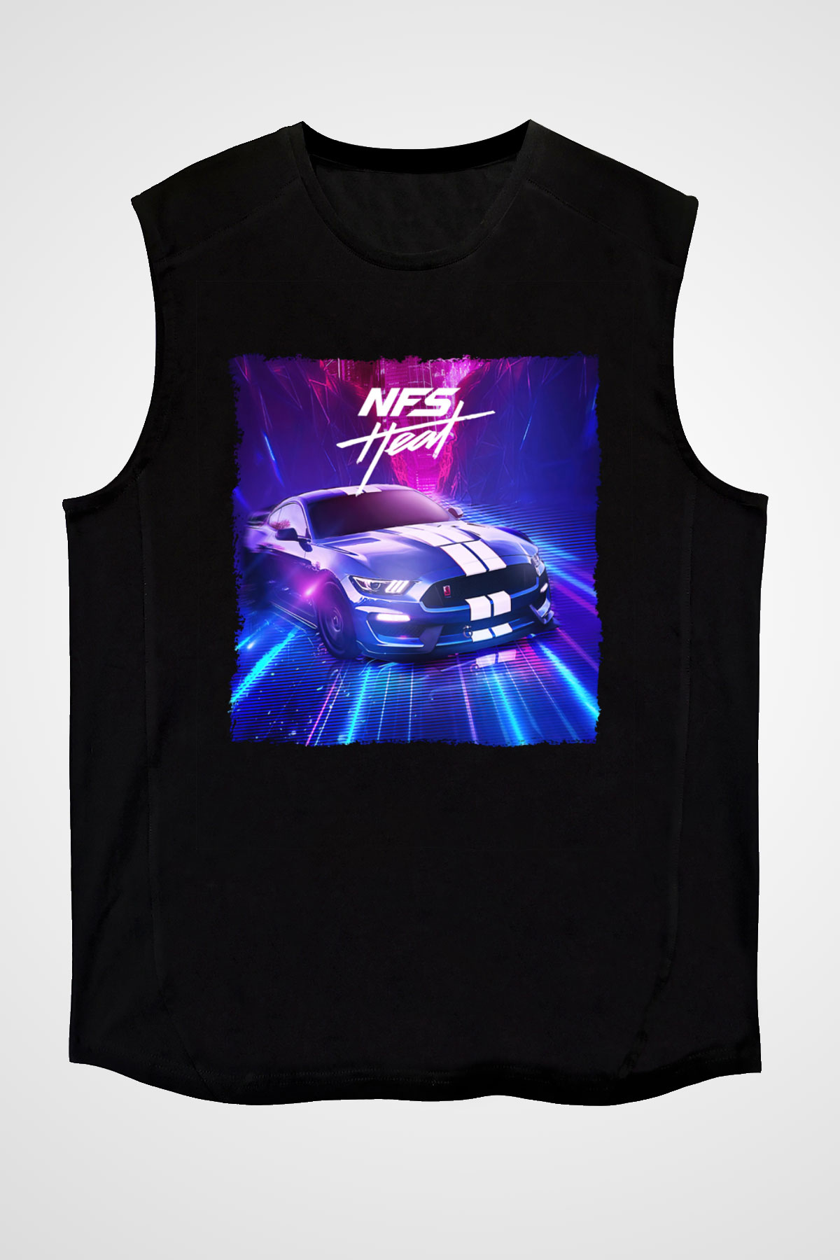 Need for Speed Siyah Unisex Kolsuz Tişört