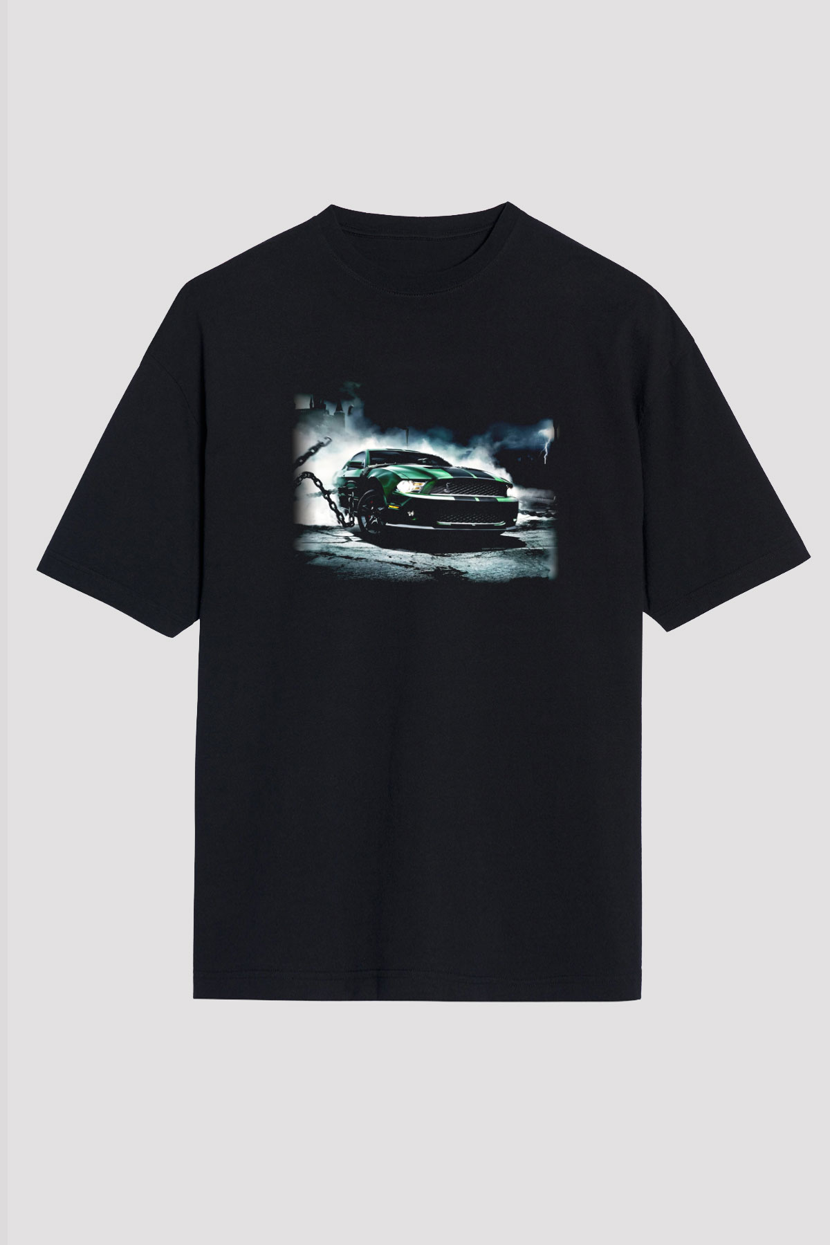 Need for Speed Siyah Unisex Oversize Tişört T-Shirt