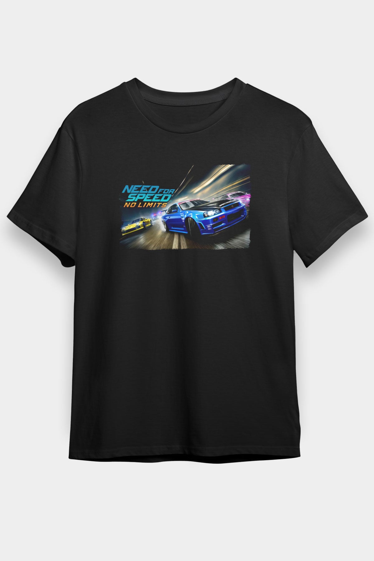 Need for Speed Siyah Unisex Tişört T-Shirt