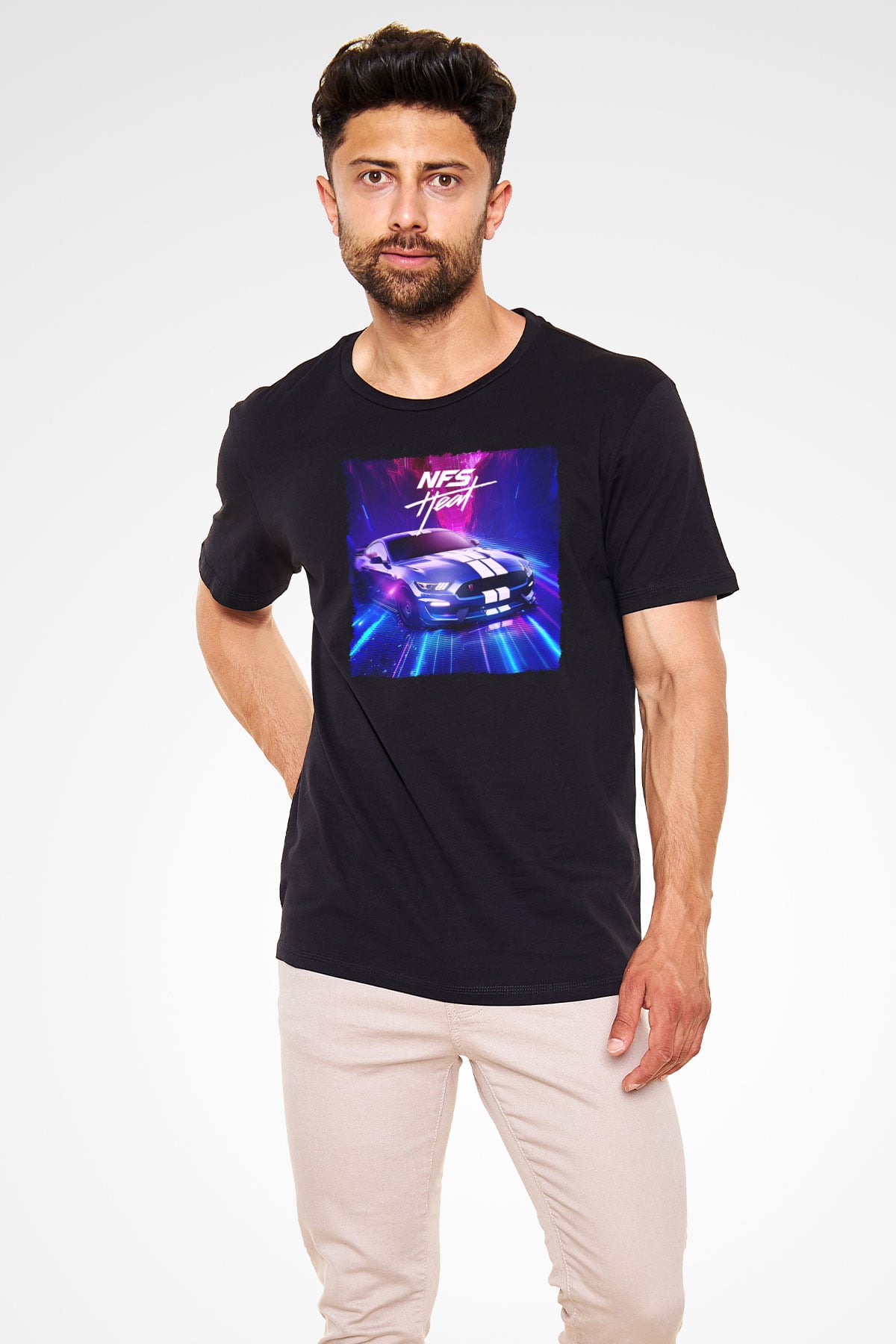 Need for Speed Siyah Unisex Tişört T-Shirt