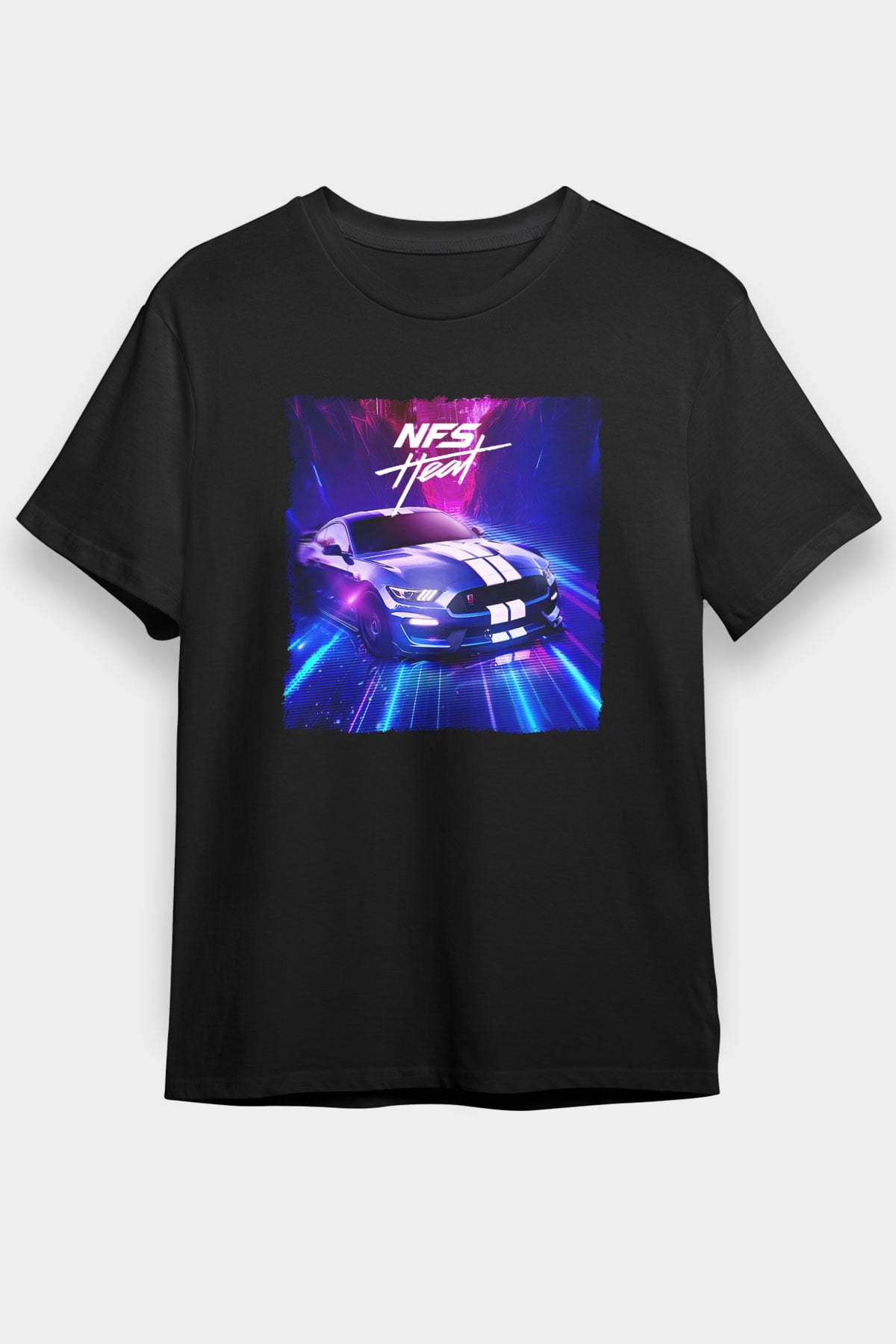 Need for Speed Siyah Unisex Tişört T-Shirt