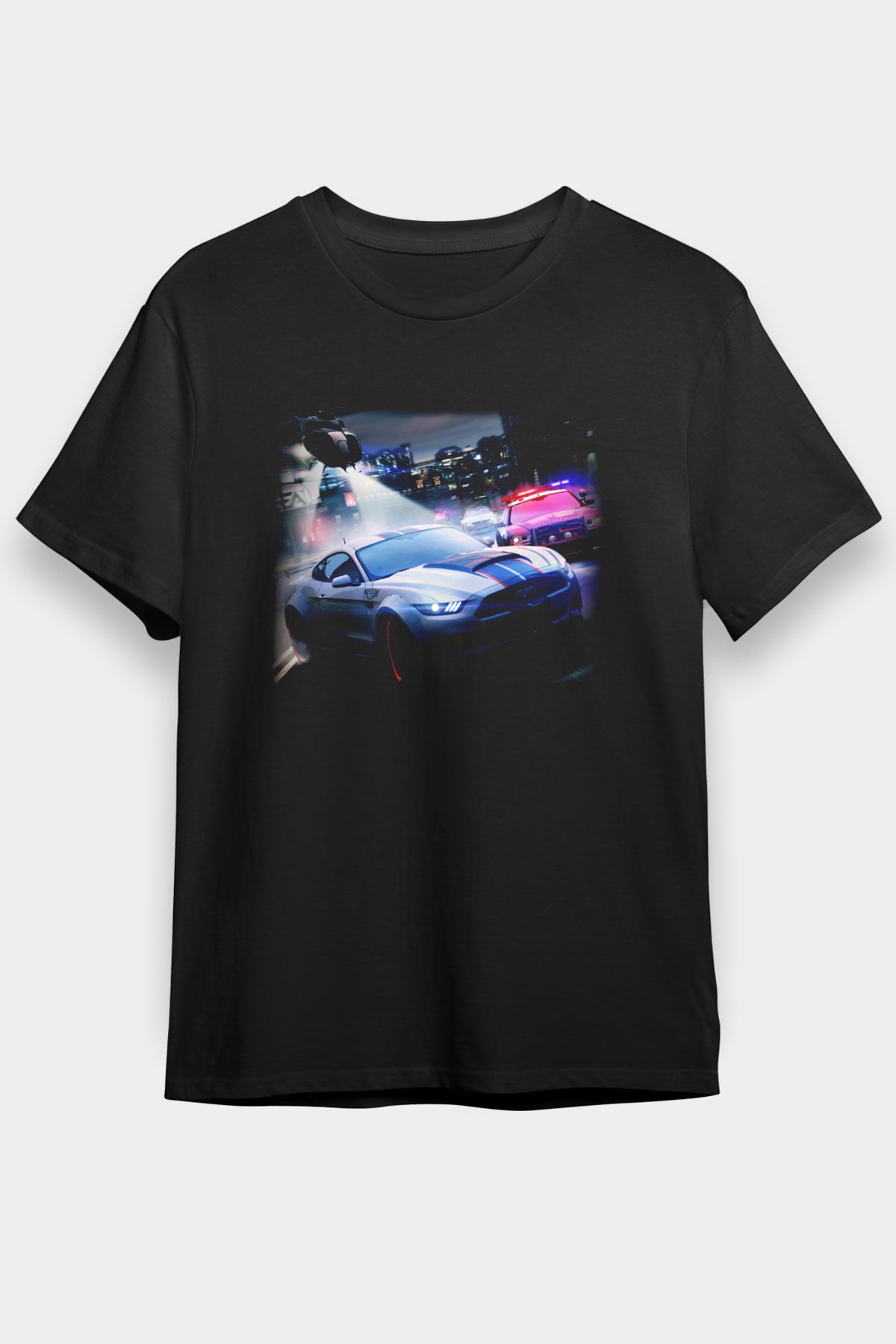 Need for Speed Siyah Unisex Tişört T-Shirt