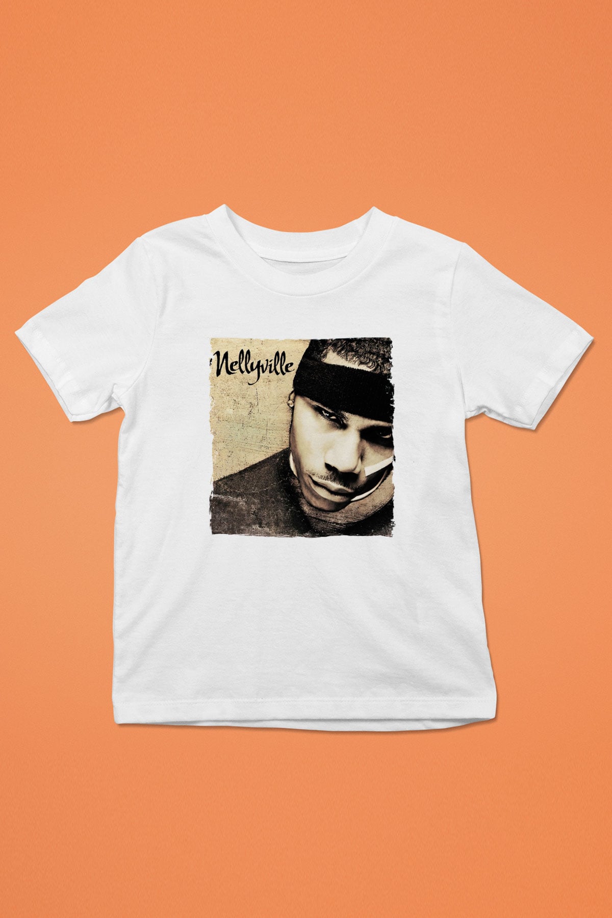 Nelly Beyaz Unisex Çocuk Tişört