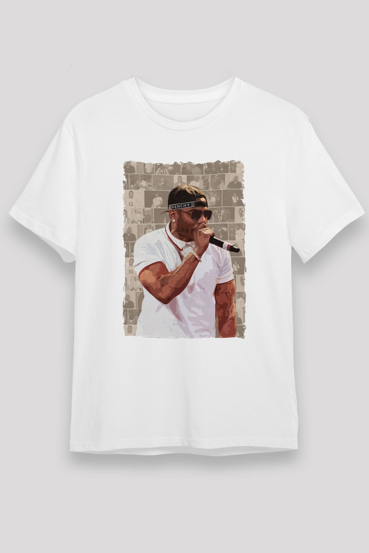 Nelly Beyaz Unisex Tişört T-Shirt - TişörtFabrikası