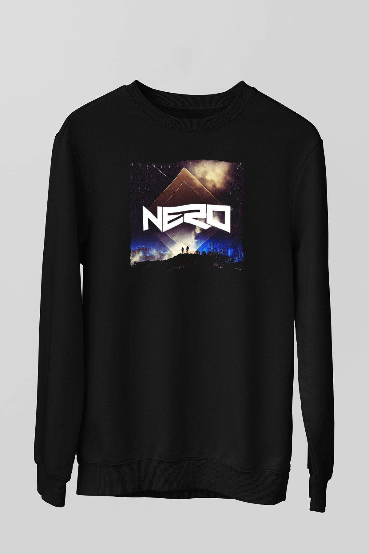 Nero Siyah Unisex Sweatshirt