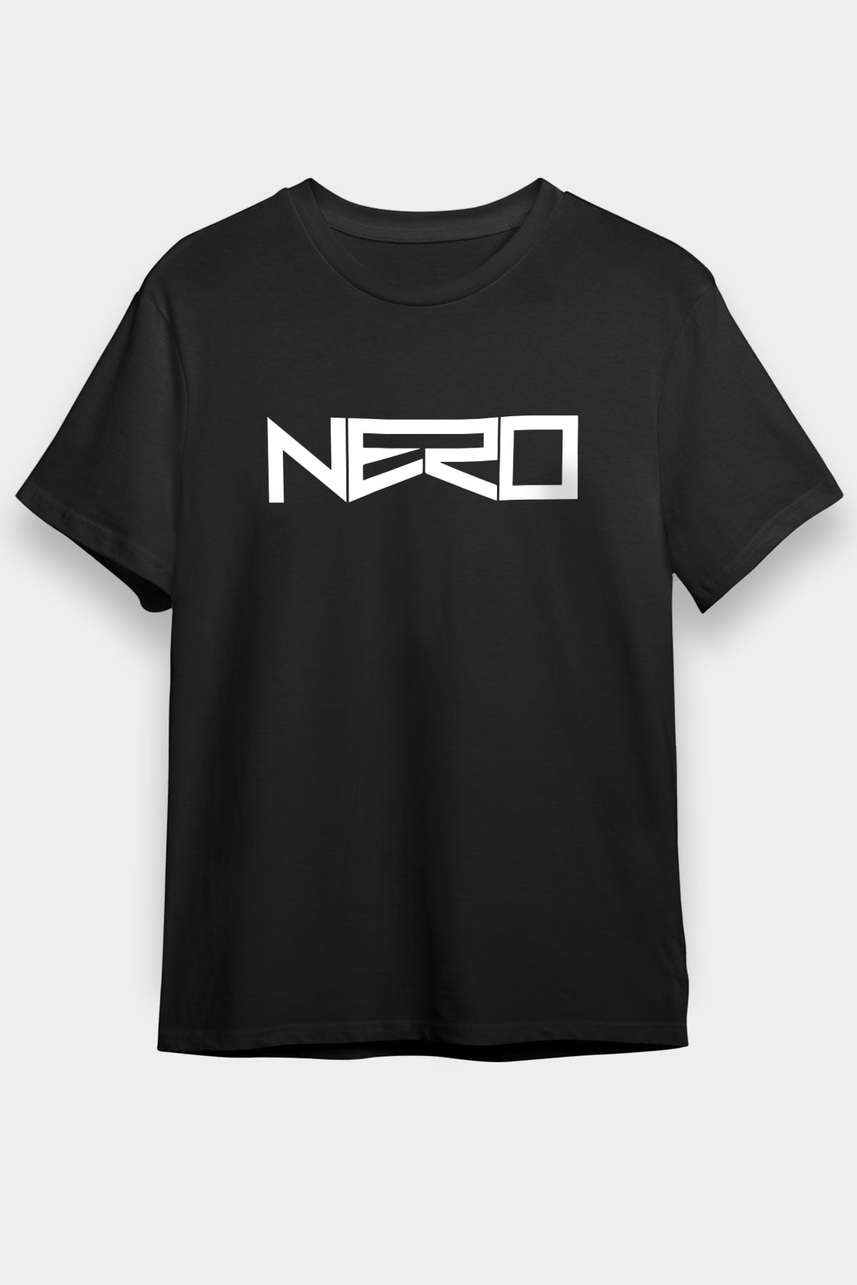 Nero Siyah Unisex Tişört T-Shirt - TişörtFabrikası