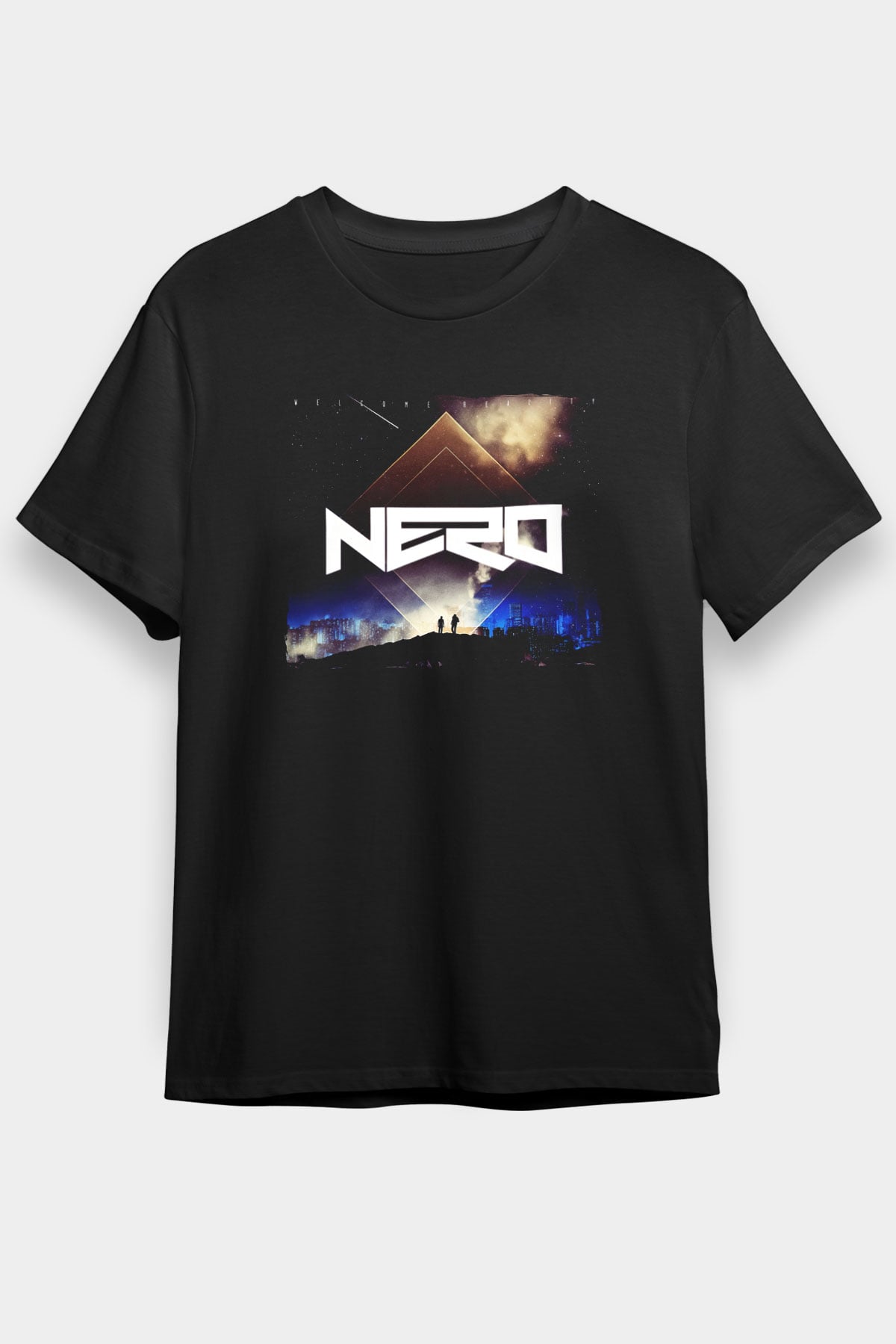 Nero Siyah Unisex Tişört T-Shirt - TişörtFabrikası
