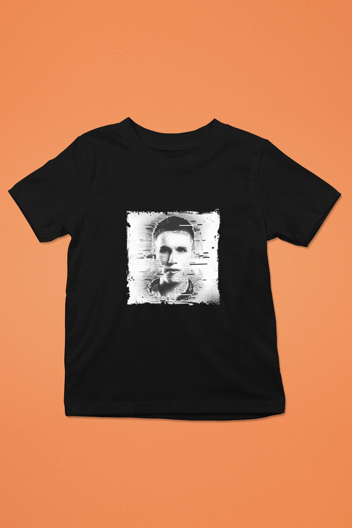 Nicky Romero Baskılı Unisex Siyah Çocuk Tişört